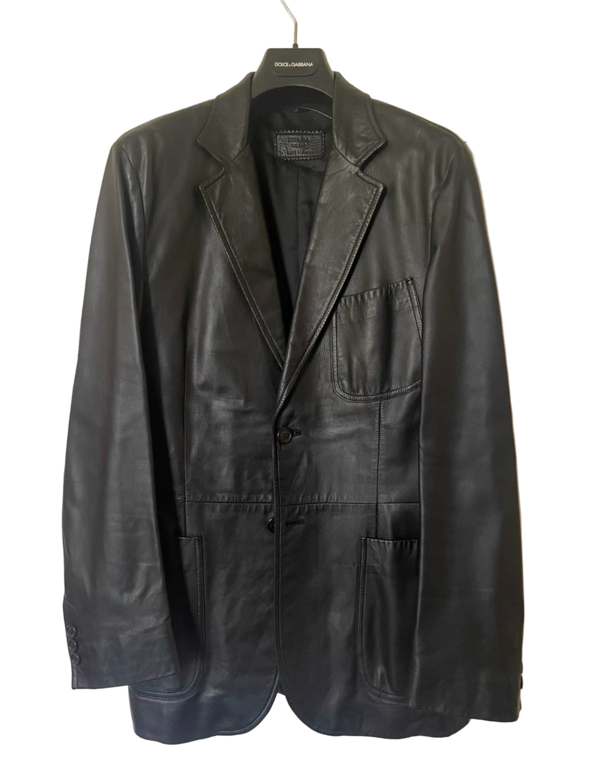 Prada Leather Blazer