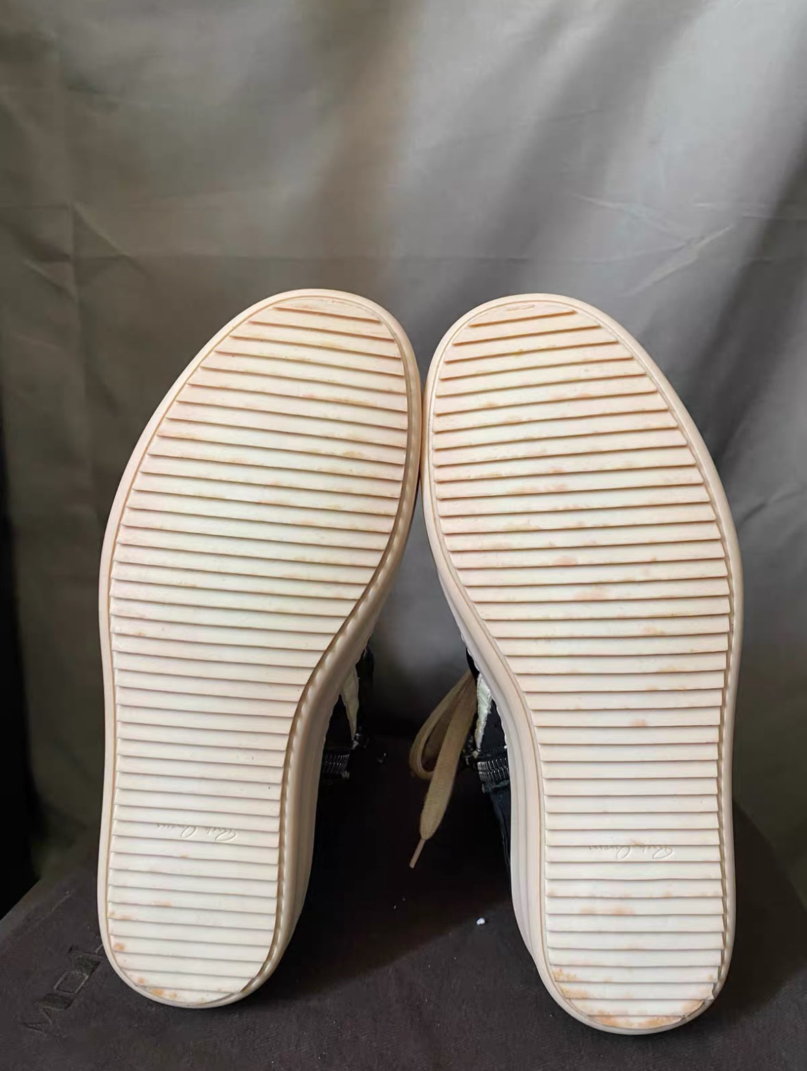 Rick Owens Croc Leather Boots