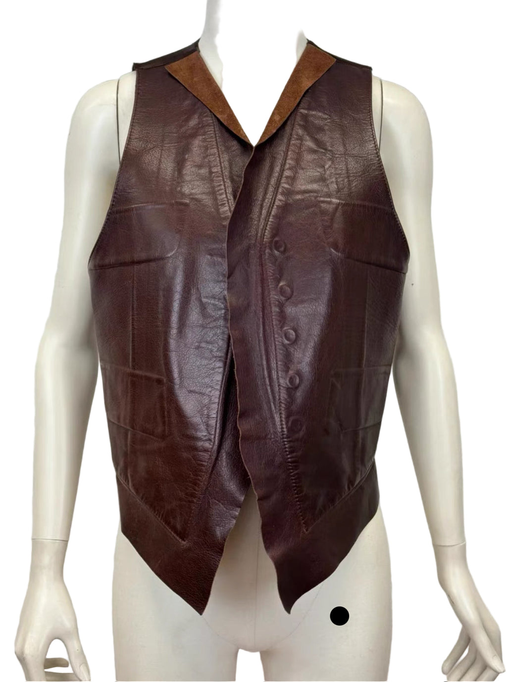 Maison Margiela 01AW Leather Vest