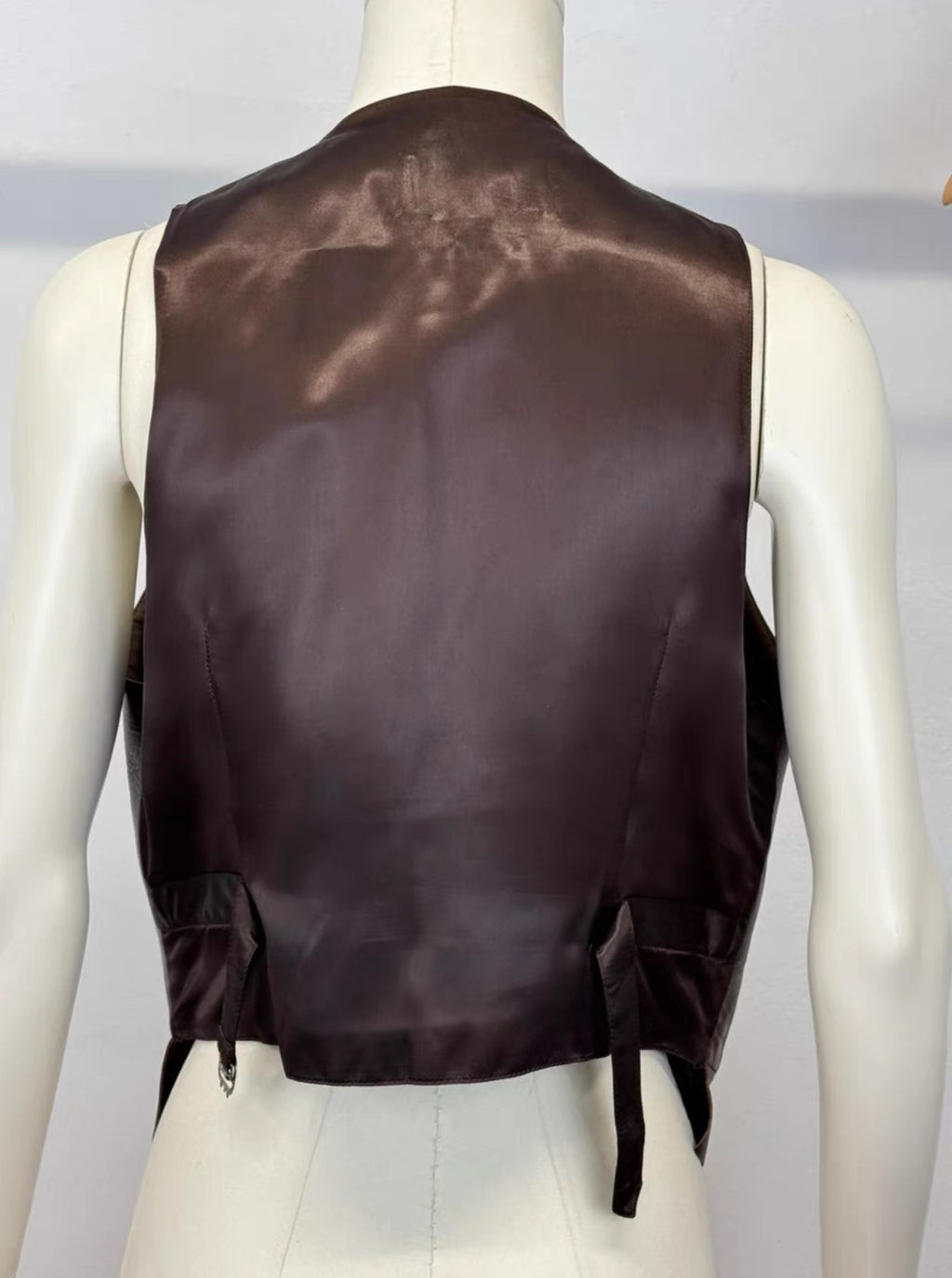 Maison Margiela 01AW Leather Vest