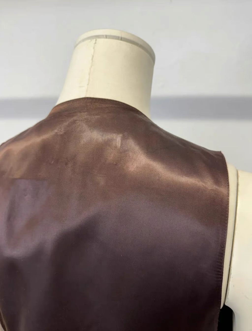 Maison Margiela 01AW Leather Vest