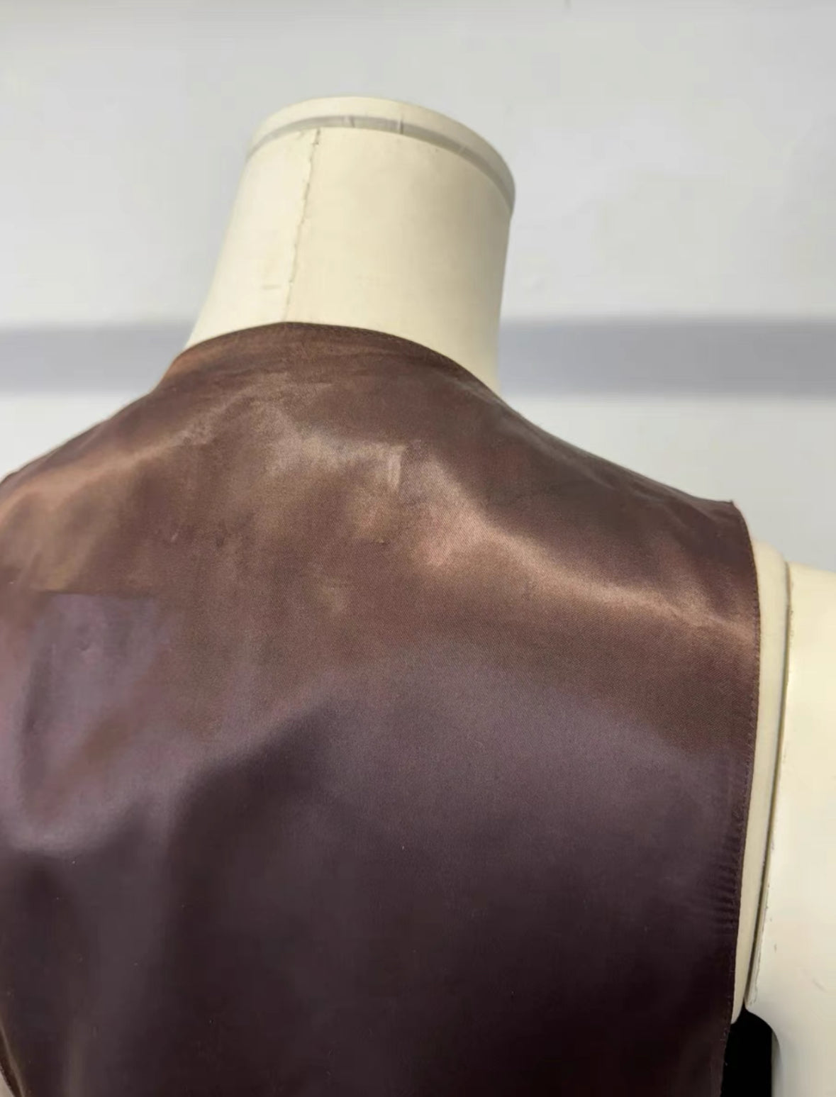Maison Margiela 01AW Leather Vest