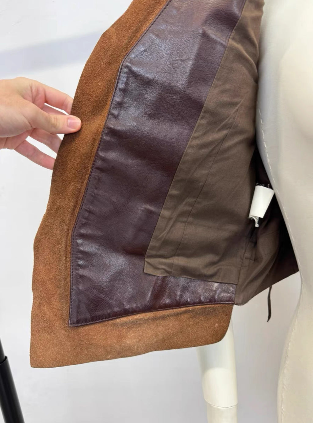 Maison Margiela 01AW Leather Vest