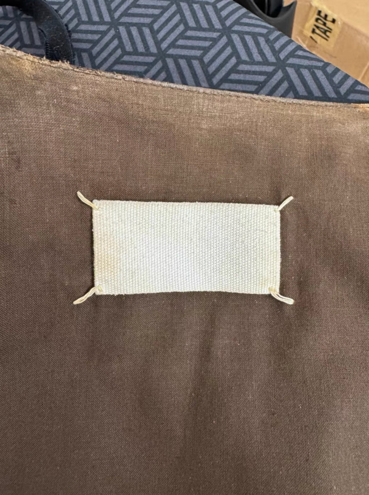 Maison Margiela 01AW Leather Vest