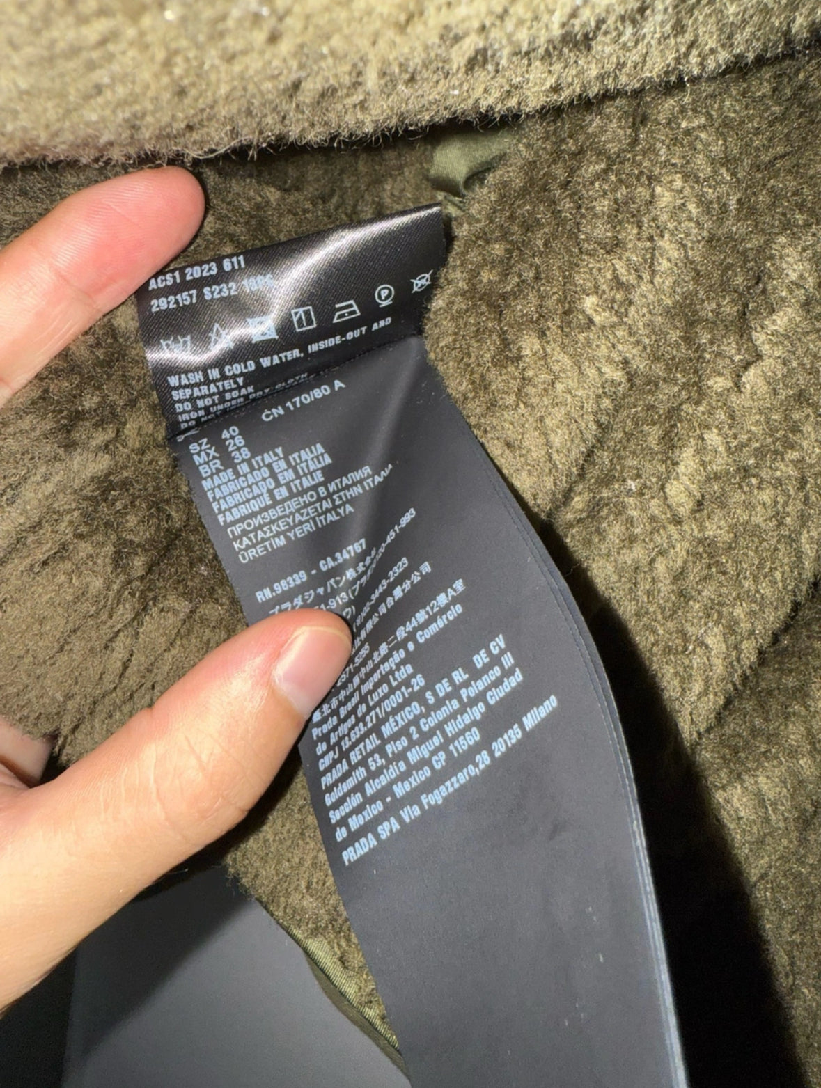 Prada 23FW Jacket