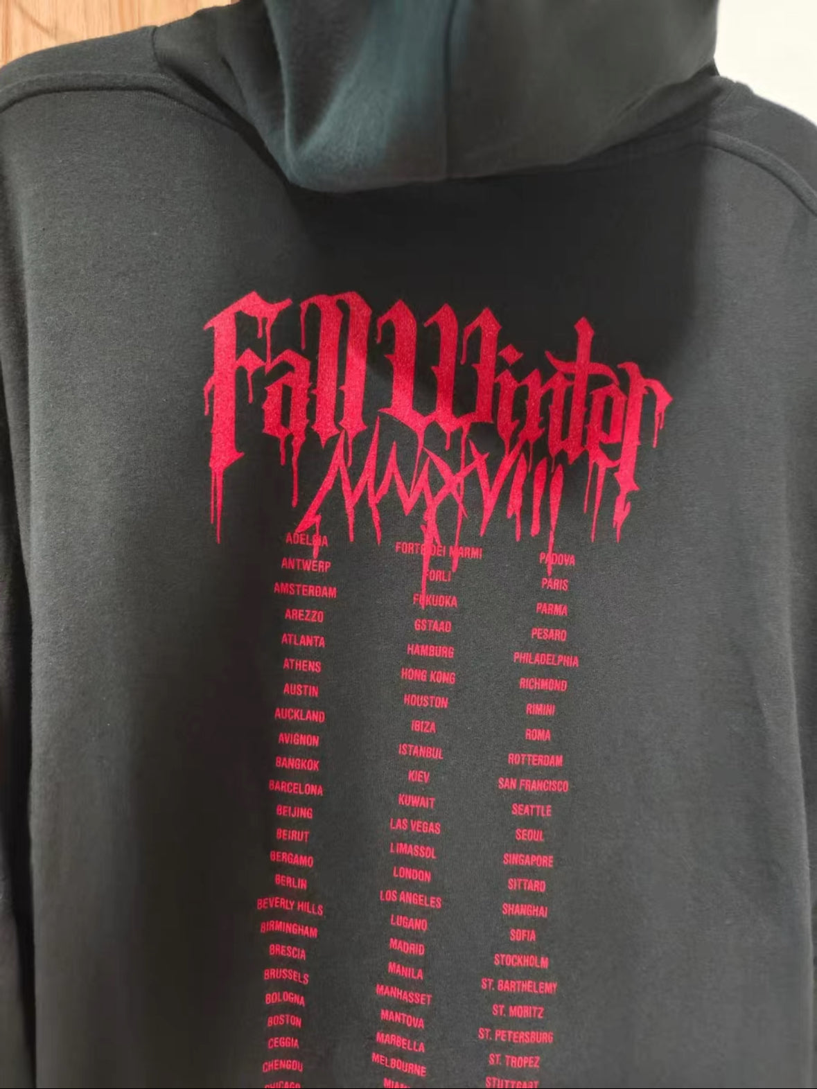 Vetements Hoodie
