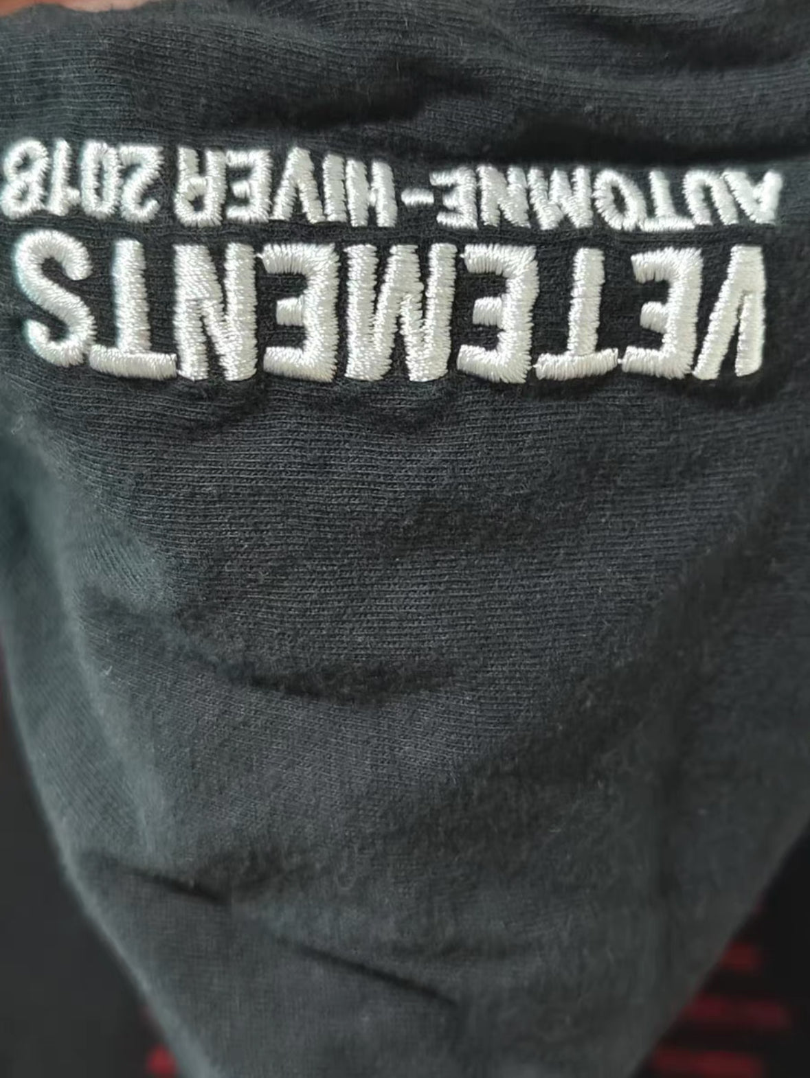 Vetements Hoodie