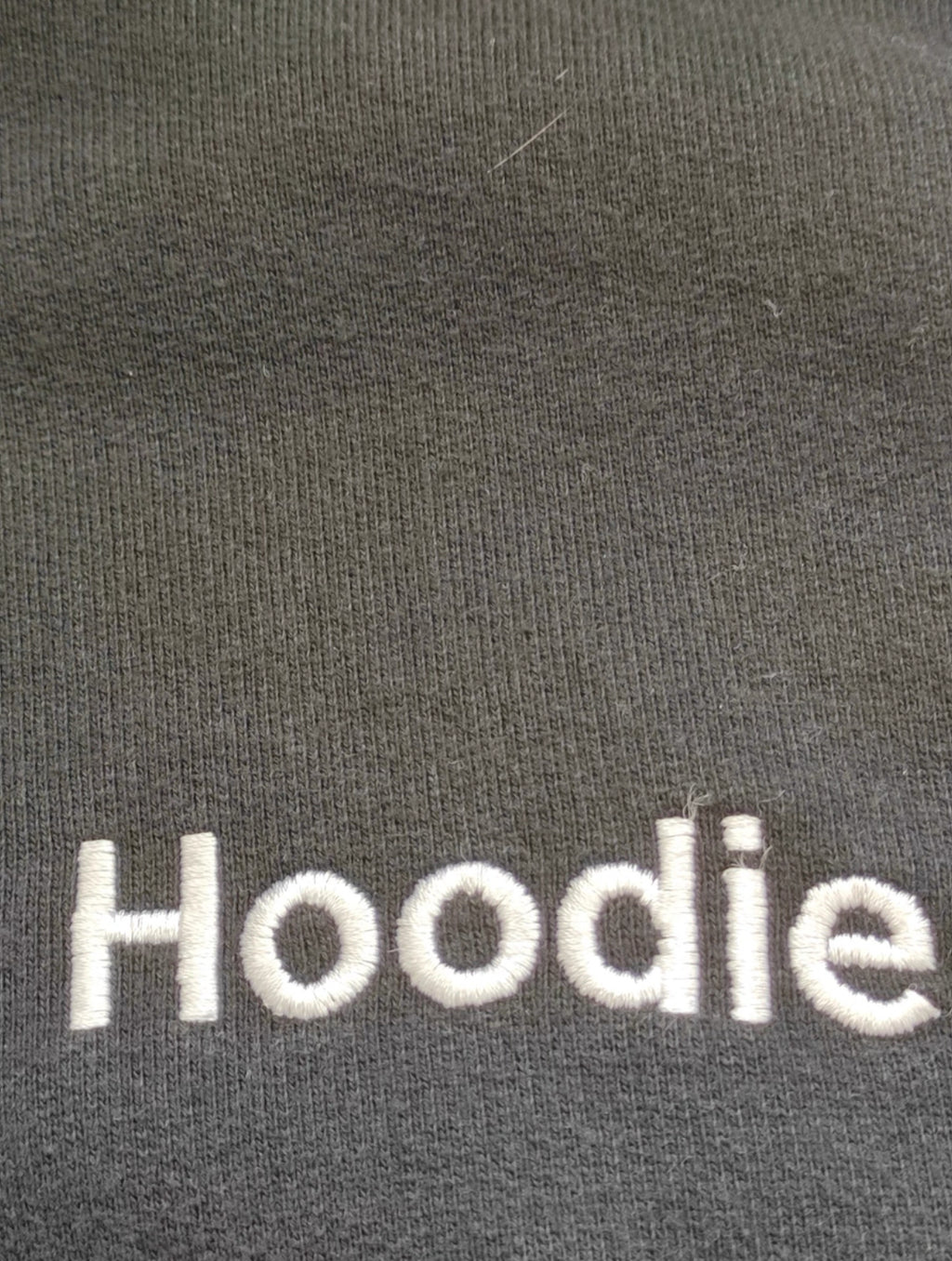 Vetements 16ss Definition Hoodie