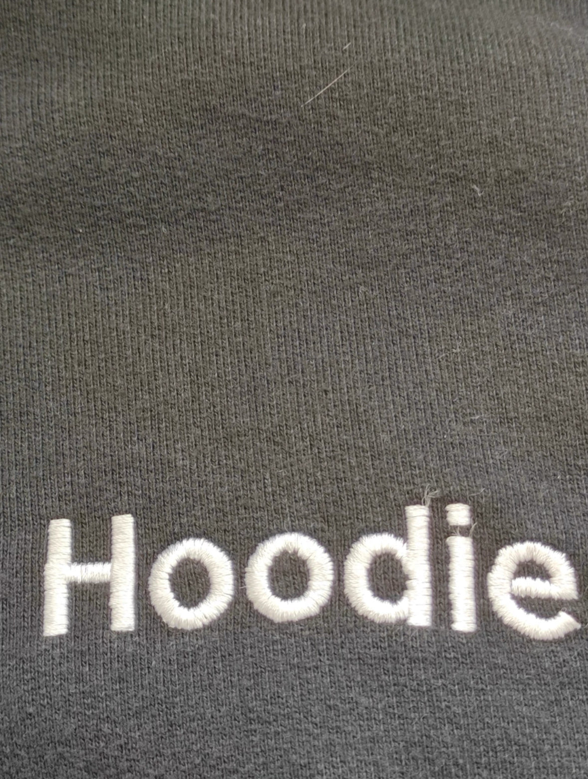 Vetements 16ss Definition Hoodie