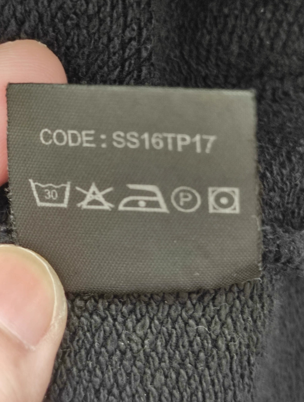 Vetements 16ss Definition Hoodie