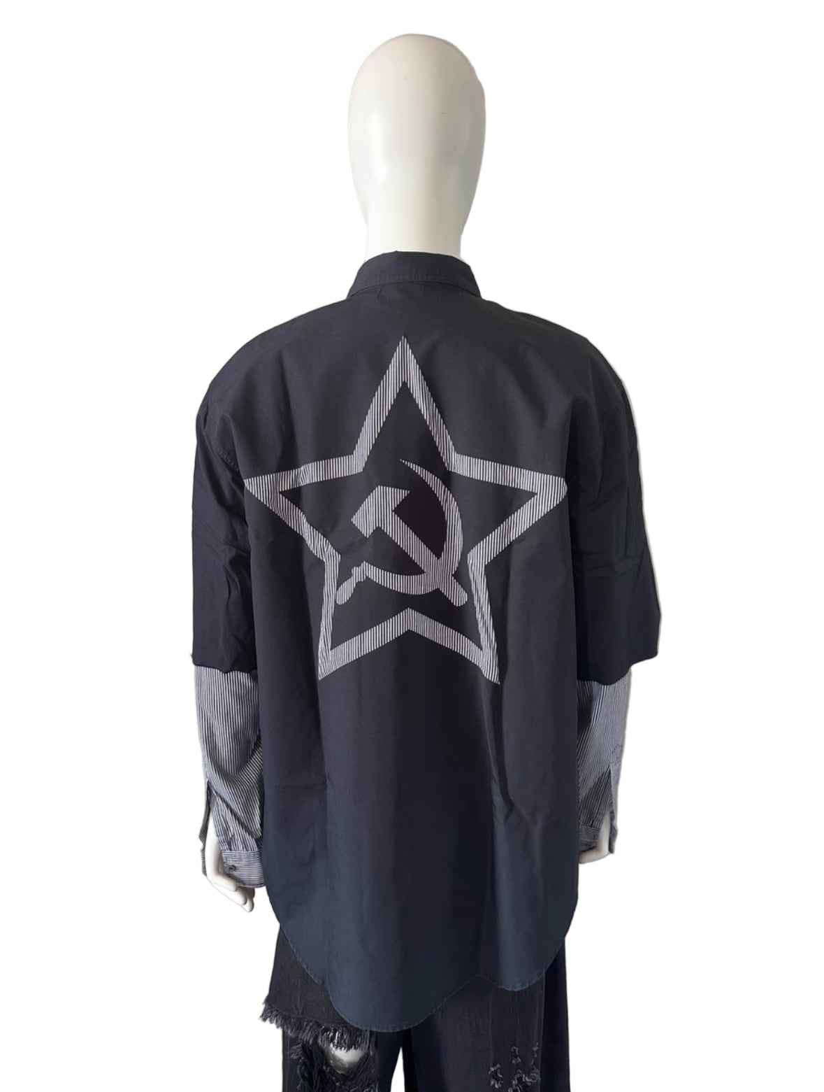 Vetements 18FW SSUR Double Layer Shirt