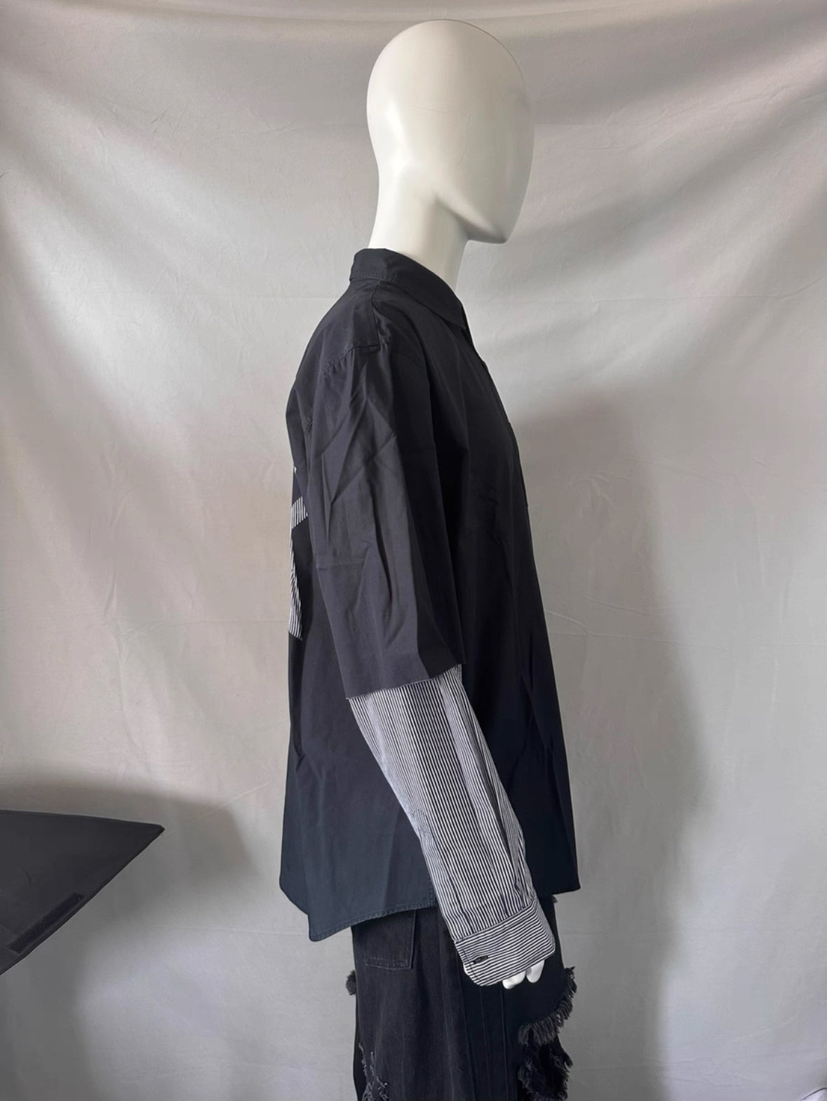 Vetements 18FW SSUR Double Layer Shirt