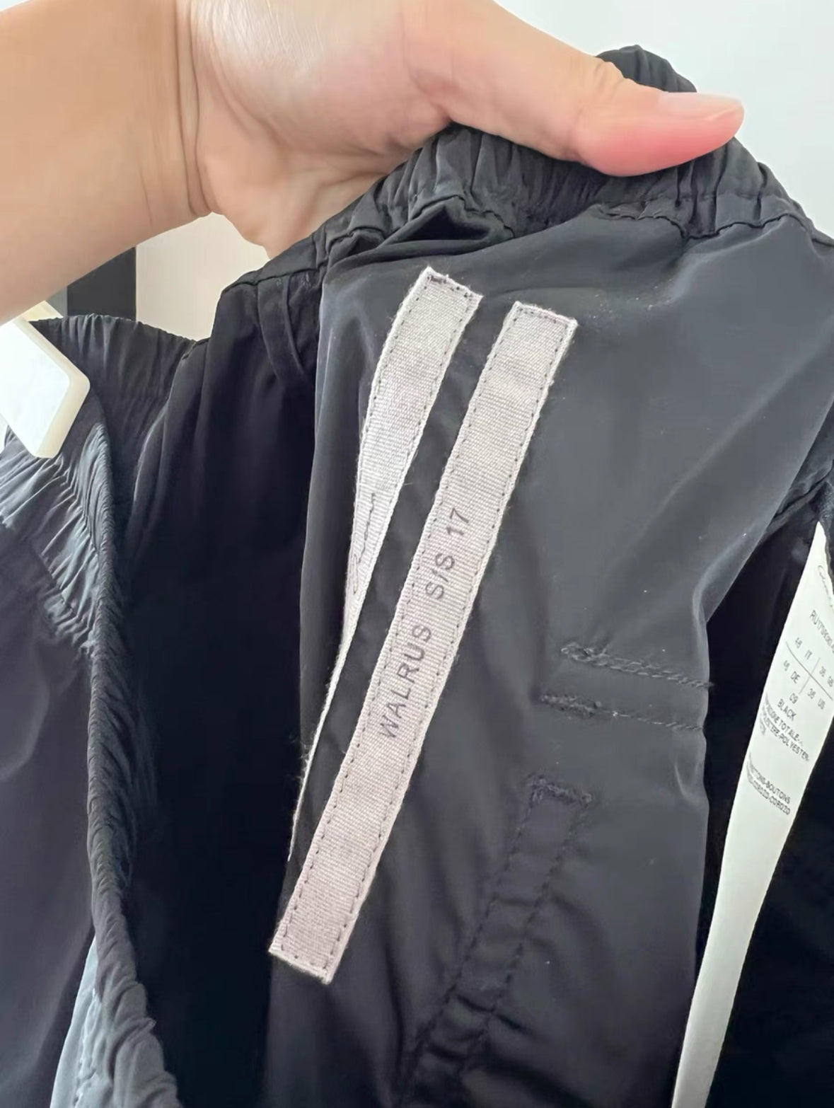 Rick Owens Drkshdw Cargo Shorts