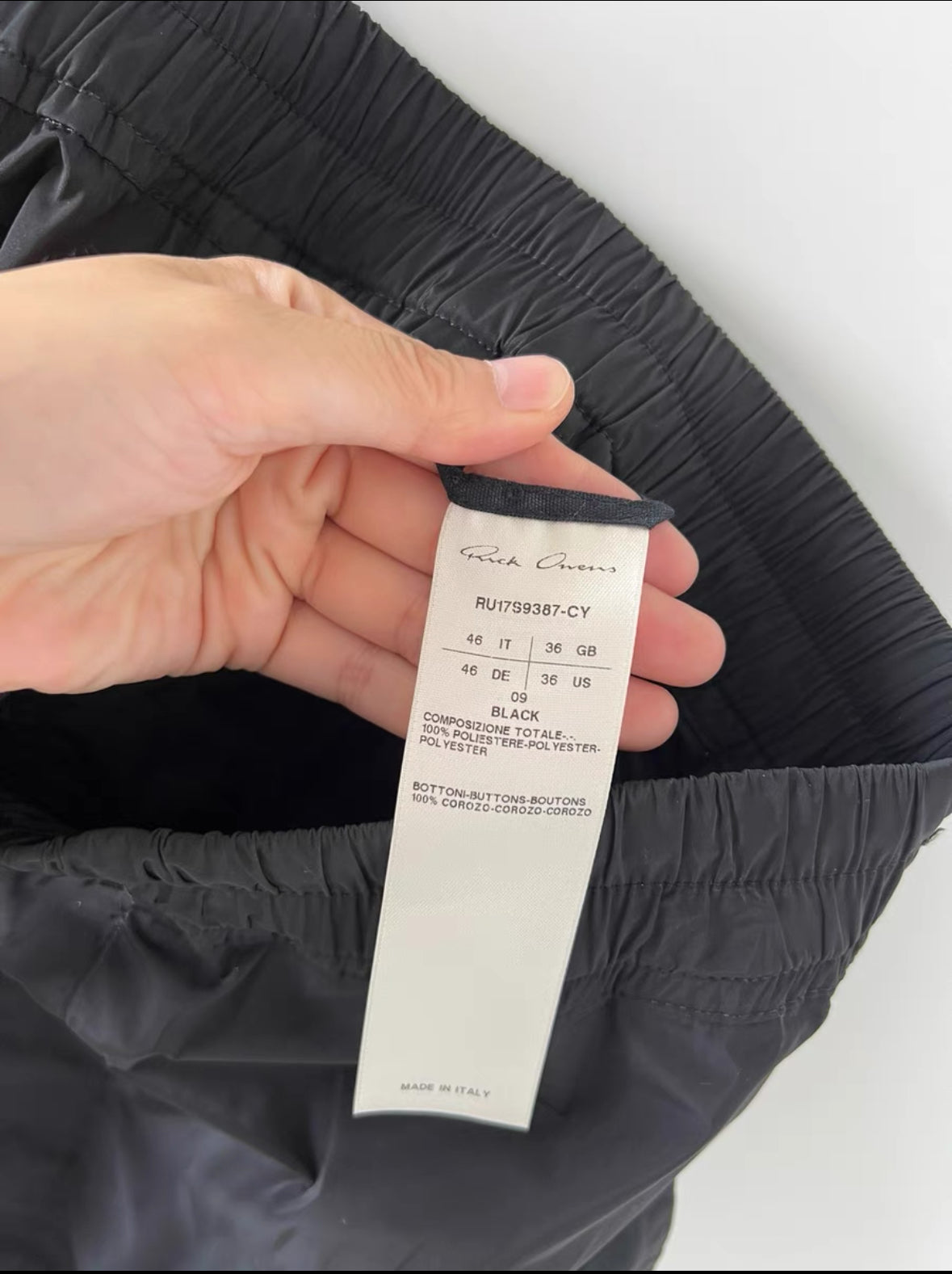 Rick Owens Drkshdw Cargo Shorts