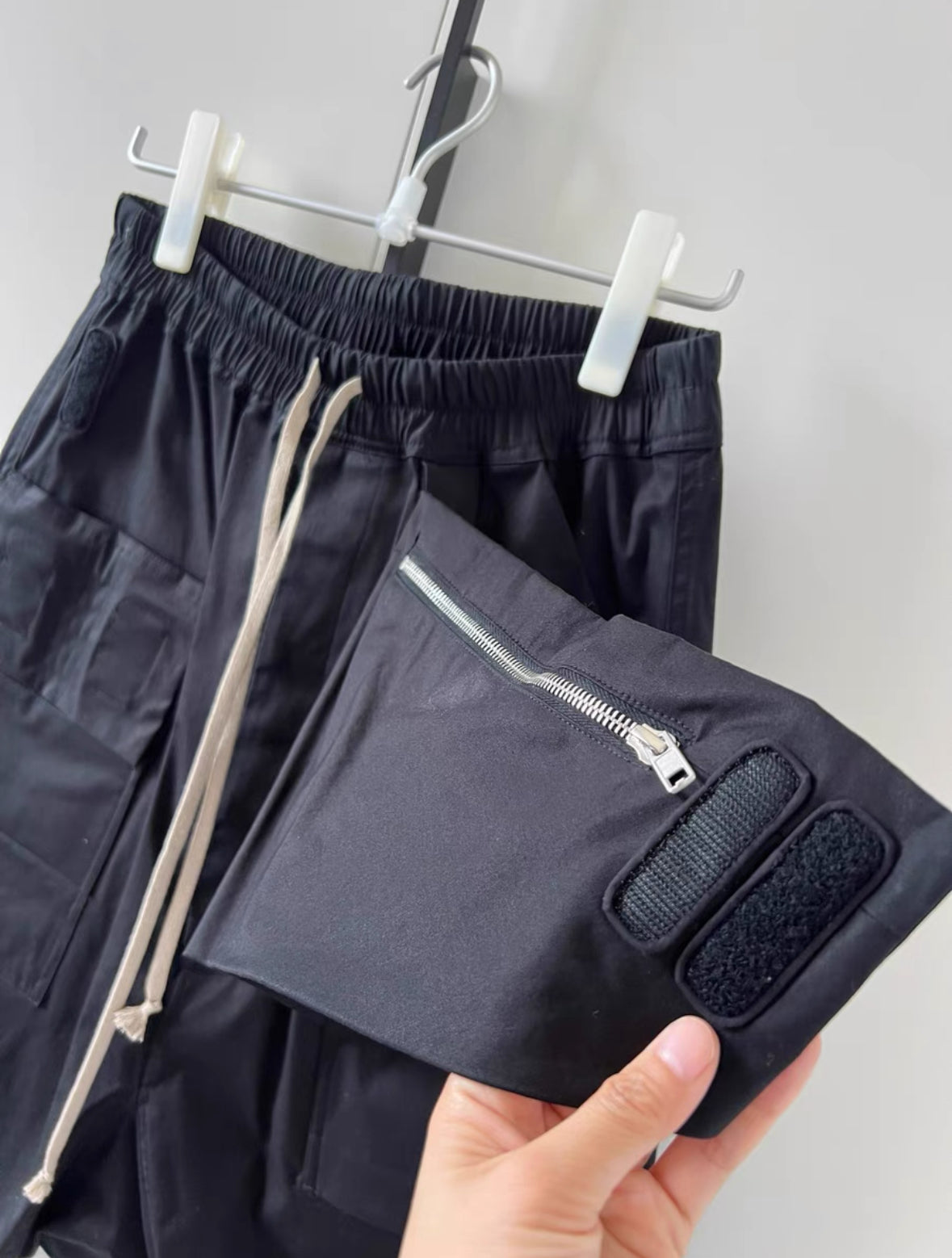 Rick Owens Cargo Shorts