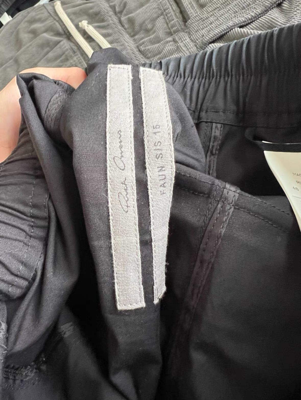 Rick Owens Cargo Shorts
