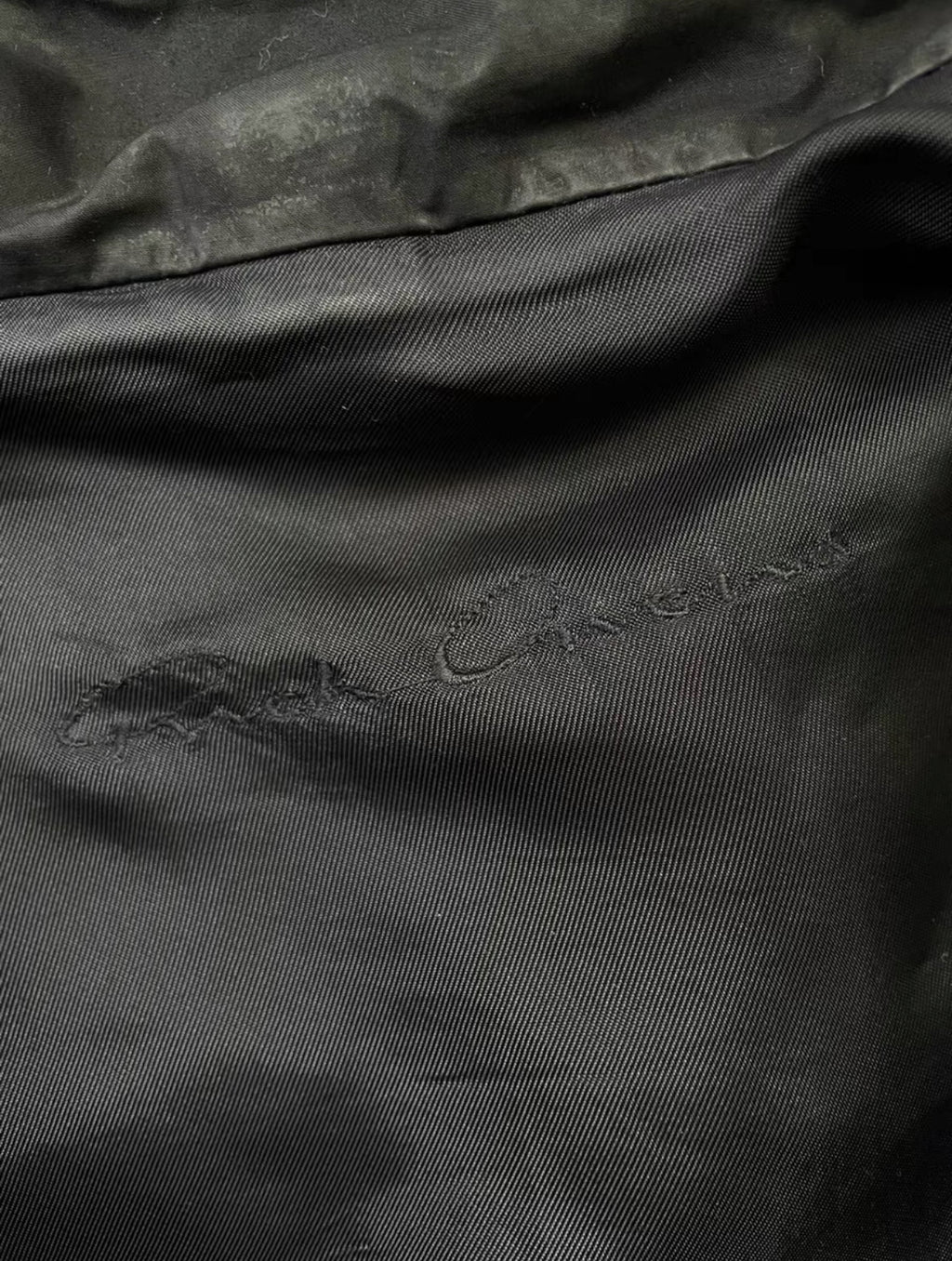 Rick Owens FW15 Leather Biker Jacket