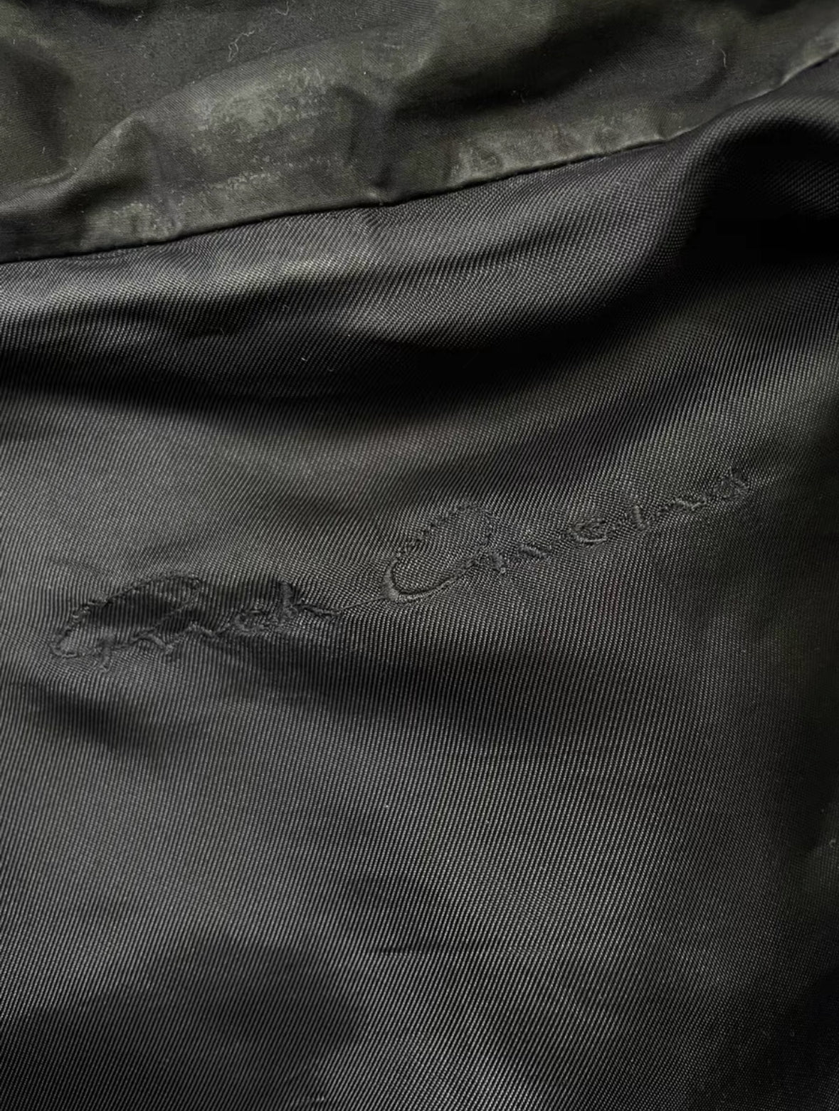 Rick Owens FW15 Leather Biker Jacket