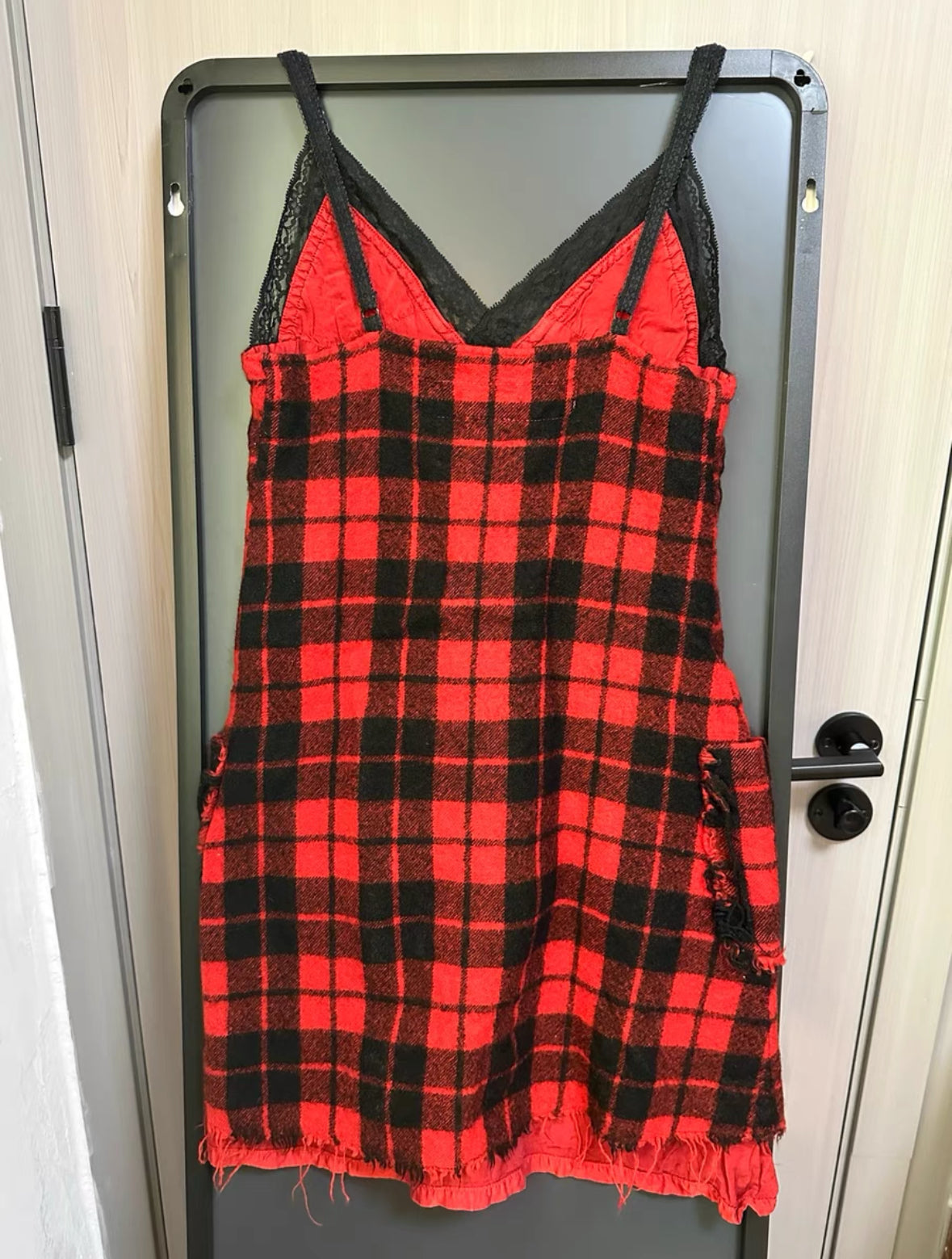 Junya Watanabe Comme des Garçons AD2004 Wool Slip Dress
