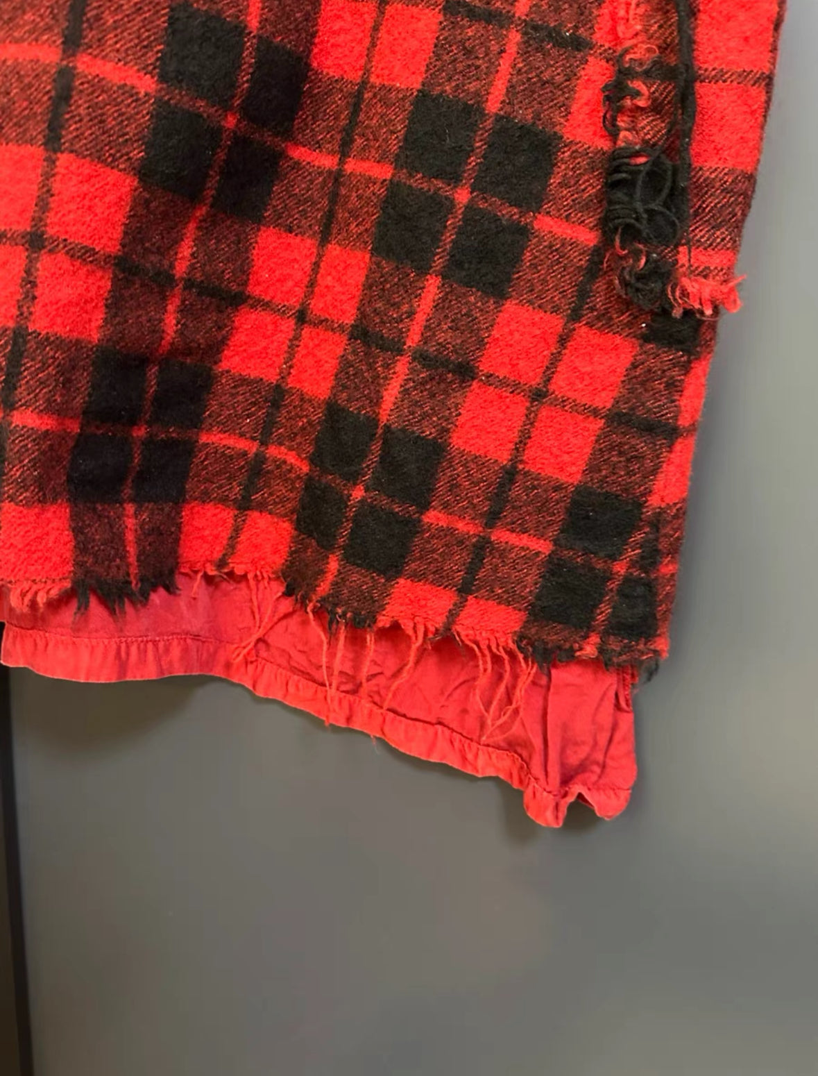 Junya Watanabe Comme des Garçons AD2004 Wool Slip Dress