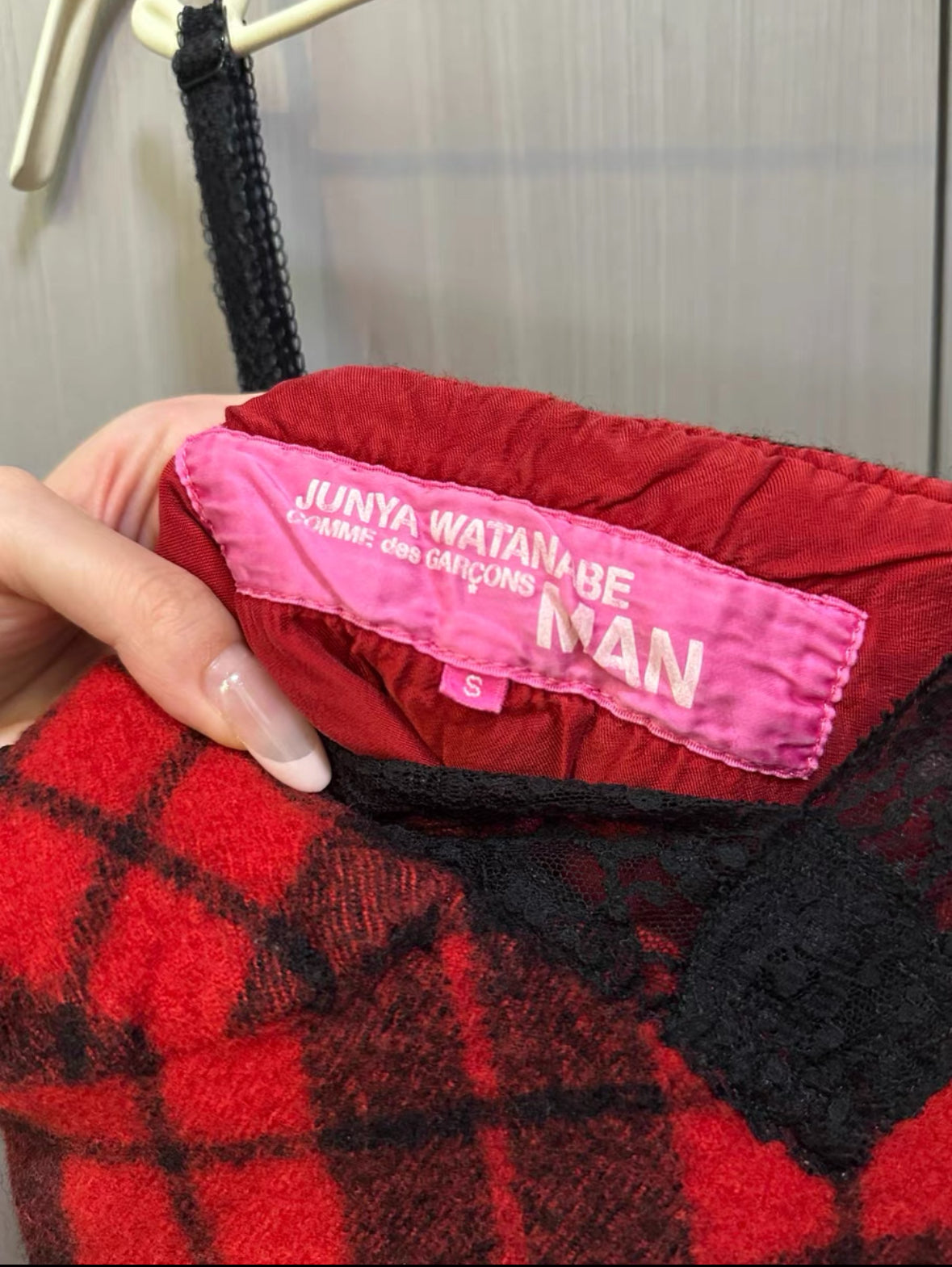Junya Watanabe Comme des Garçons AD2004 Wool Slip Dress