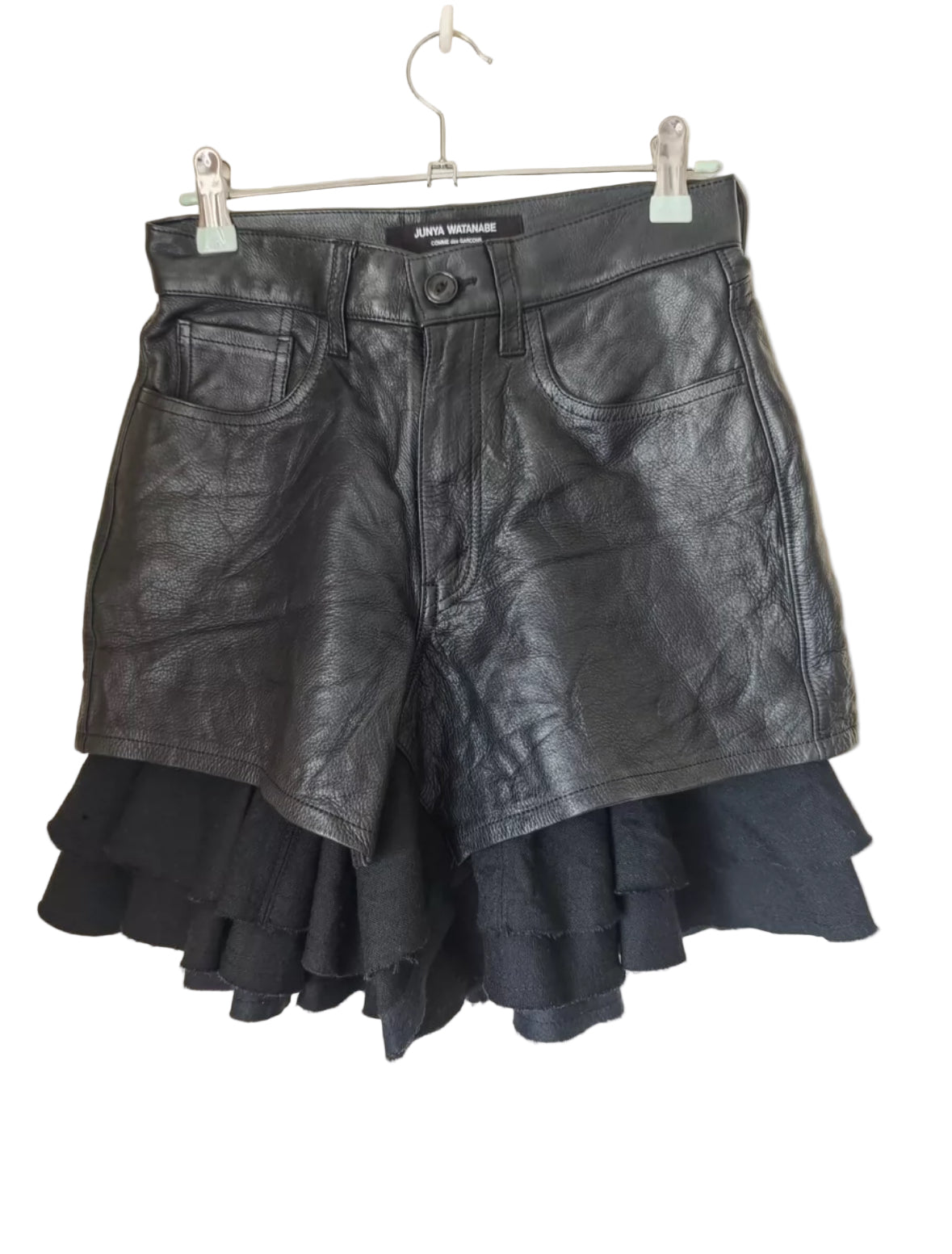 Junya Watanabe Leather Patch Skirt