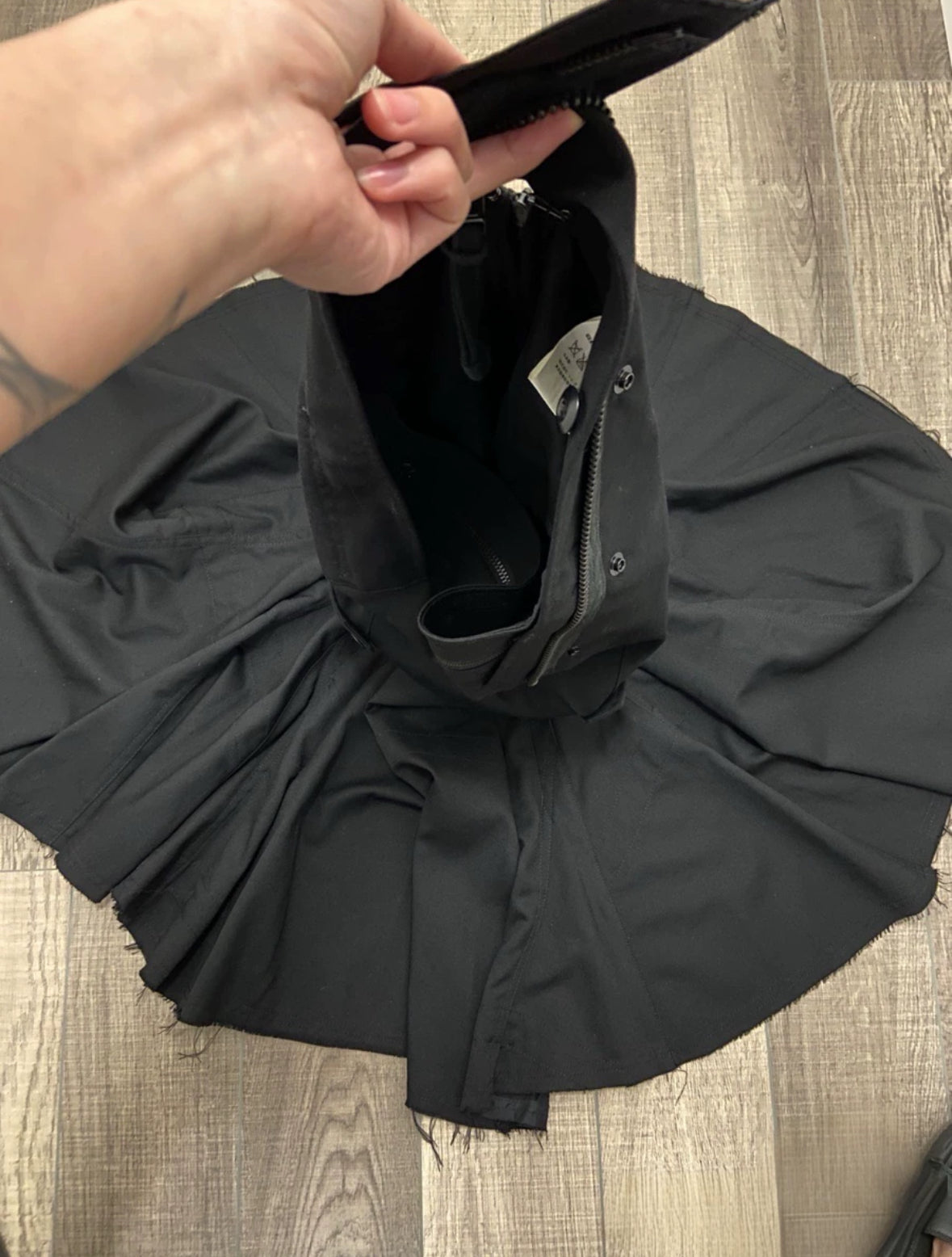 Junya Watanabe CDG 2006FW Skirt