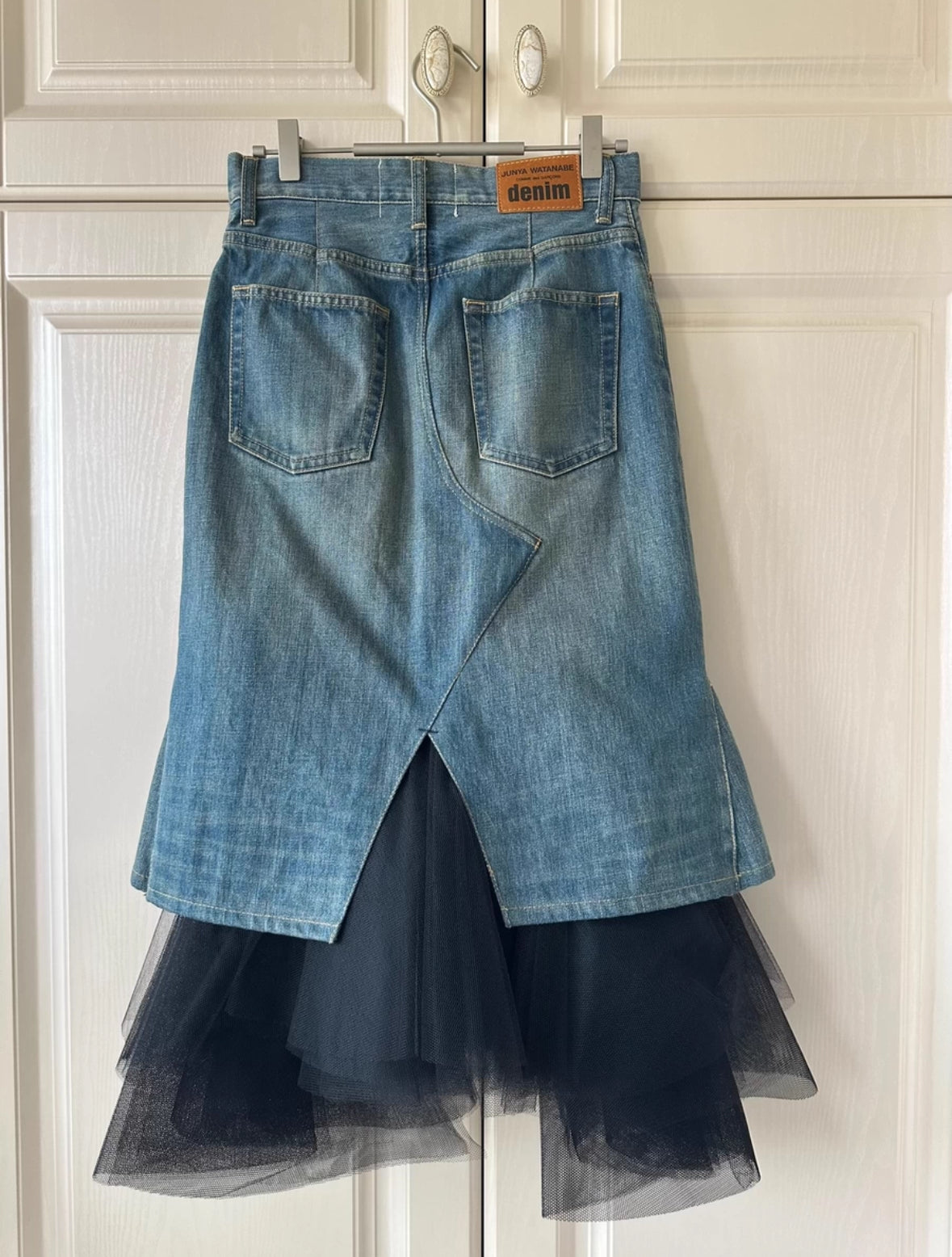 Junya Watanabe CDG 20SS Denim Skirt