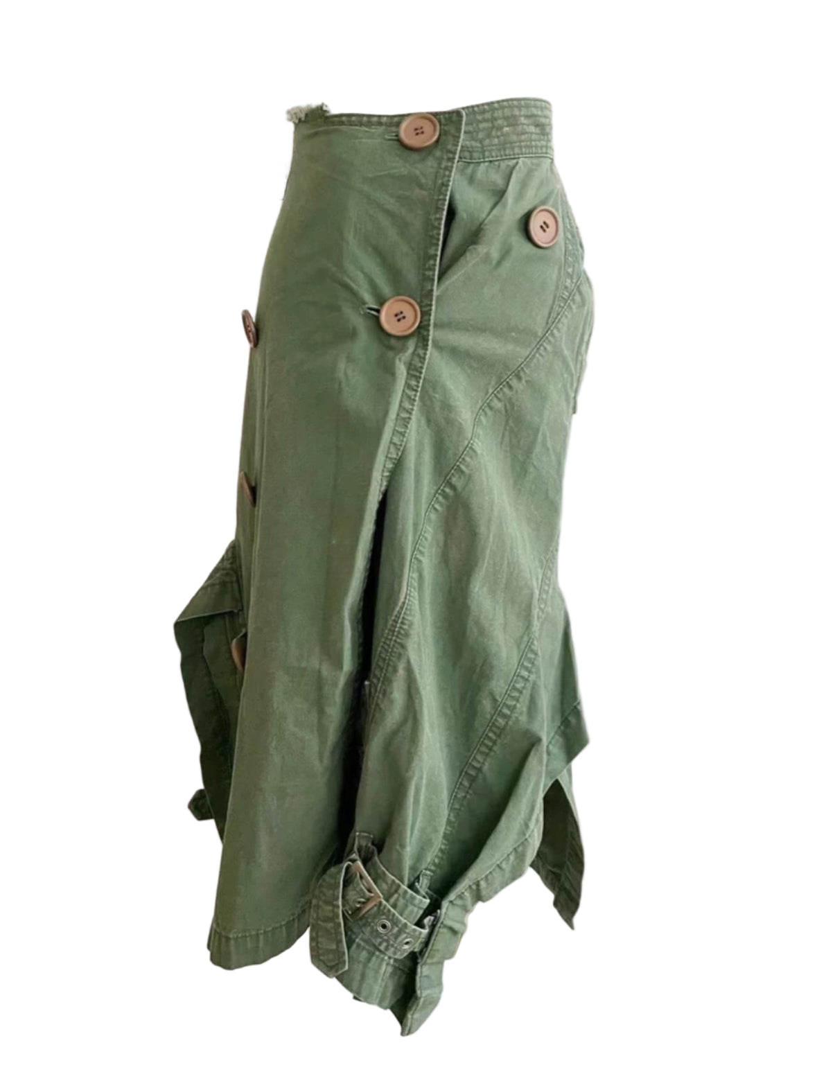 Junya Watanabe CDG 06FW Denim Skirt