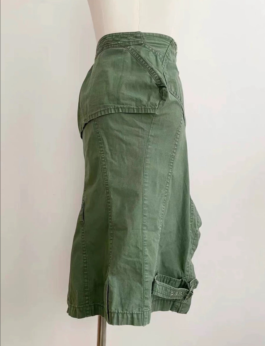 Junya Watanabe CDG 06FW Denim Skirt