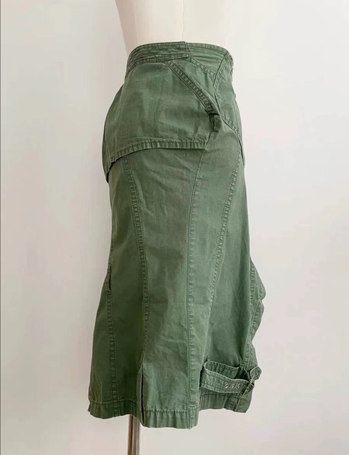 Junya Watanabe CDG 06FW Denim Skirt