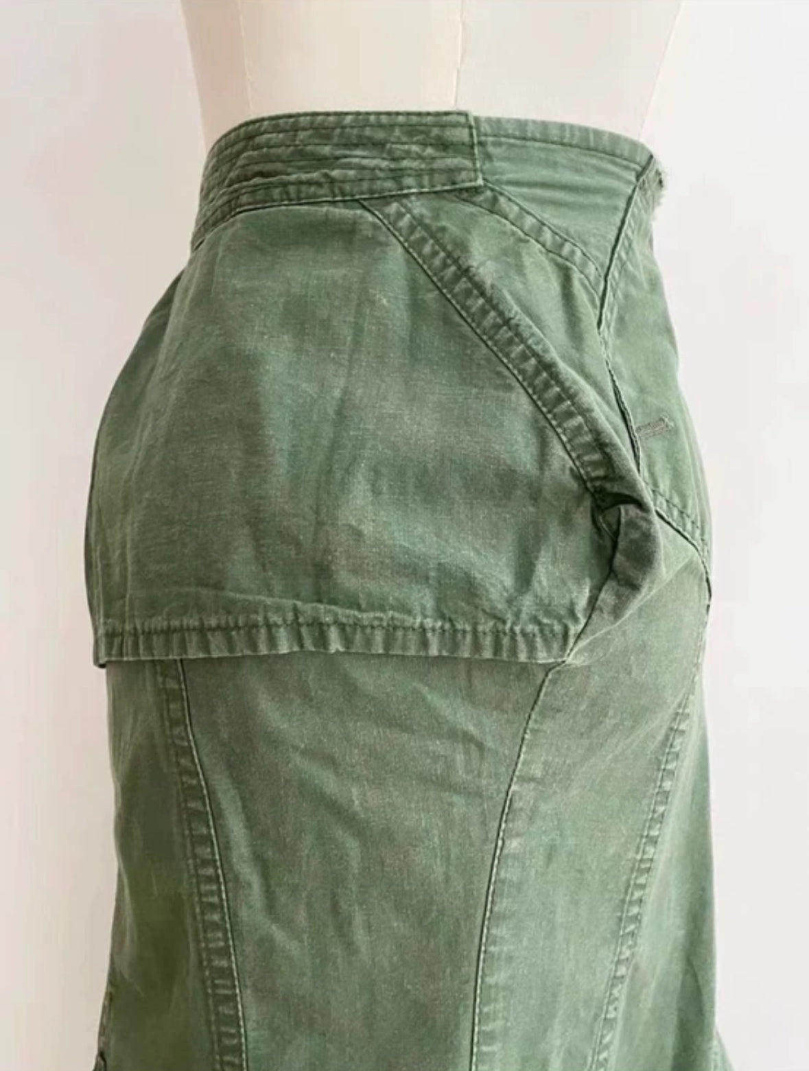 Junya Watanabe CDG 06FW Denim Skirt