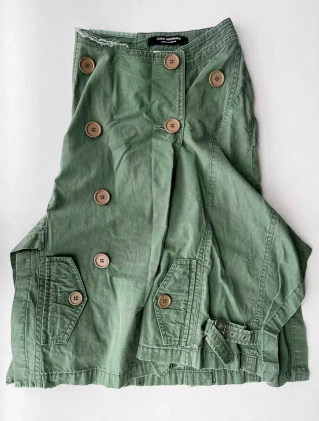 Junya Watanabe CDG 06FW Denim Skirt