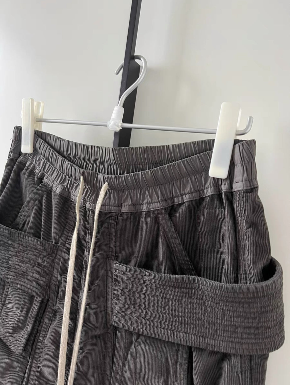 Rick Owens Drkshdw Cargo Shorts
