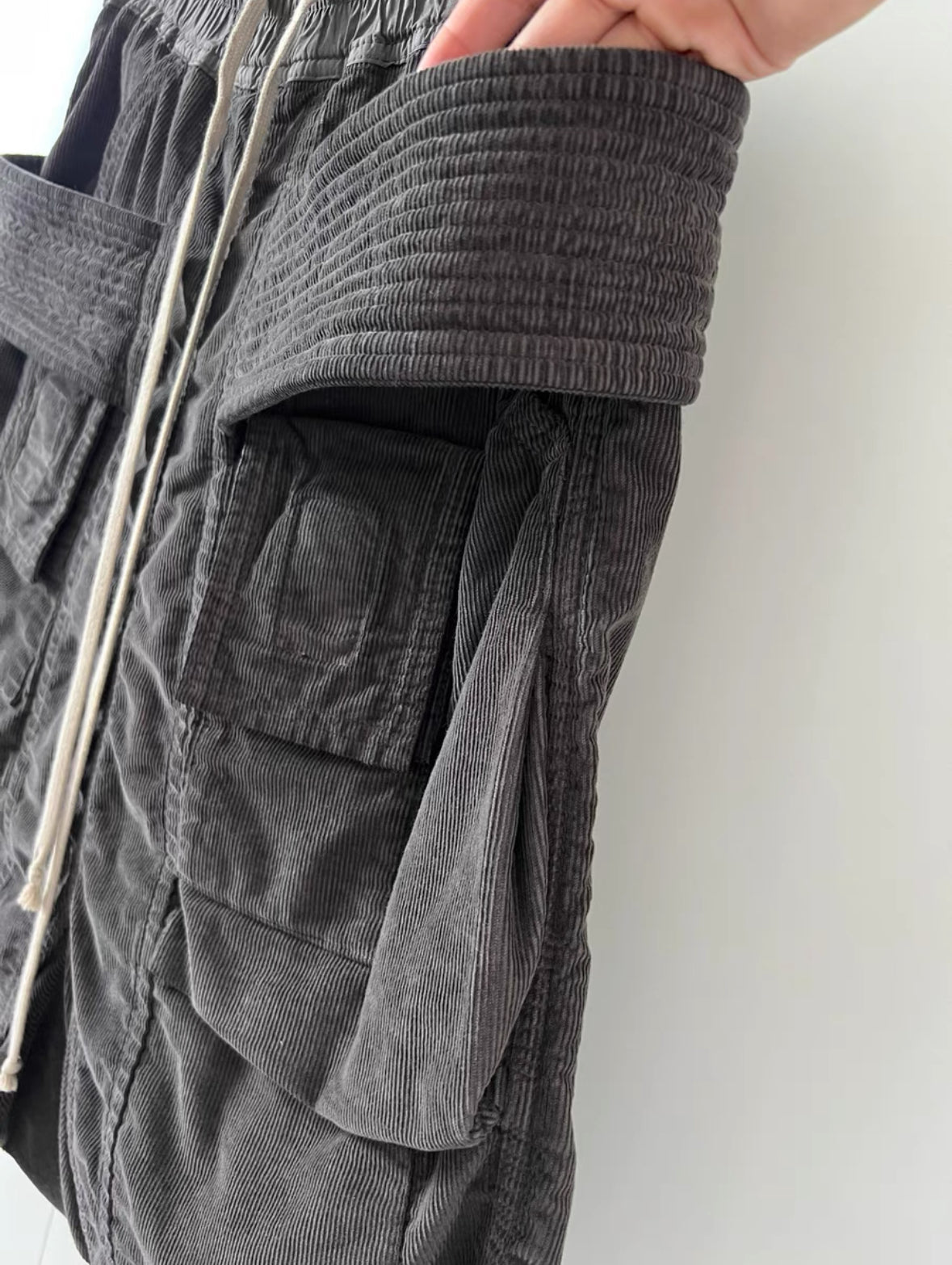 Rick Owens Drkshdw Cargo Shorts