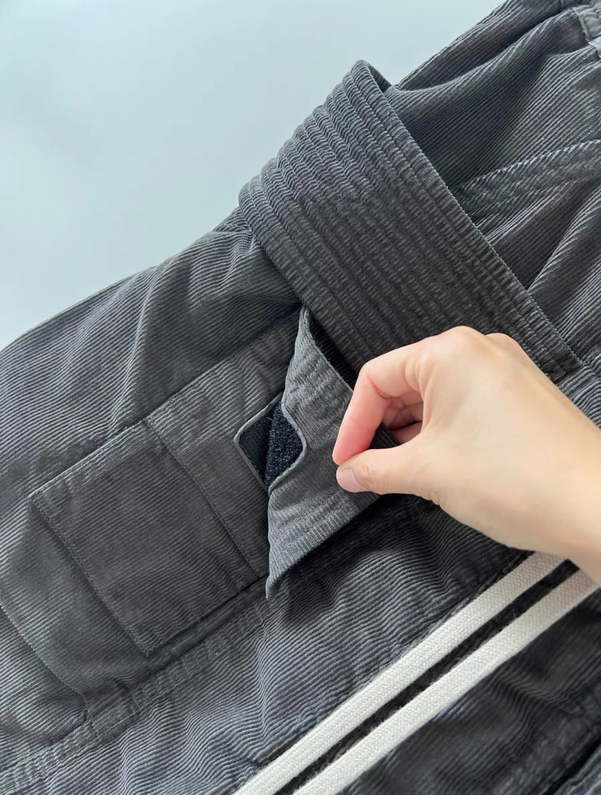 Rick Owens Drkshdw Cargo Shorts