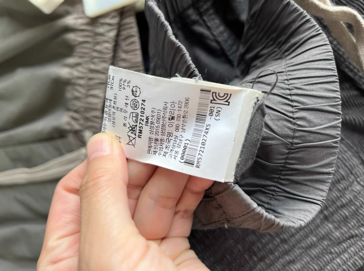 Rick Owens Drkshdw Cargo Shorts