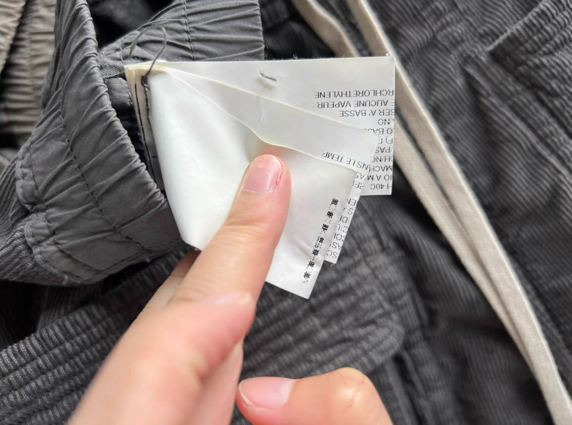 Rick Owens Drkshdw Cargo Shorts