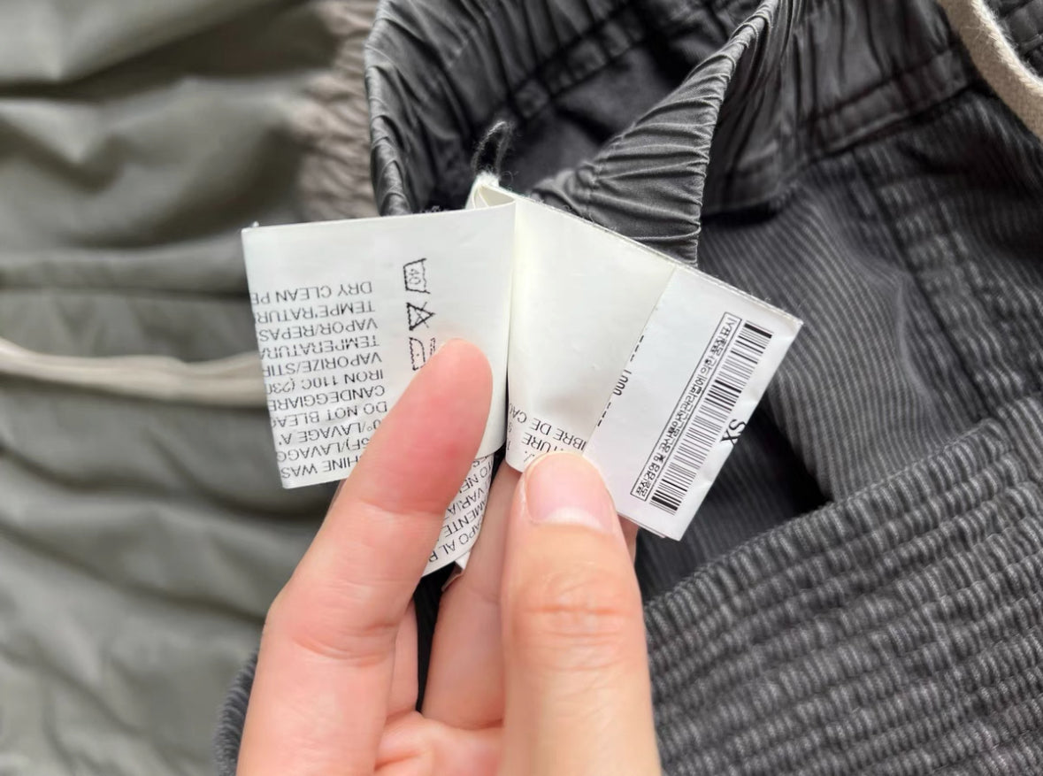 Rick Owens Drkshdw Cargo Shorts