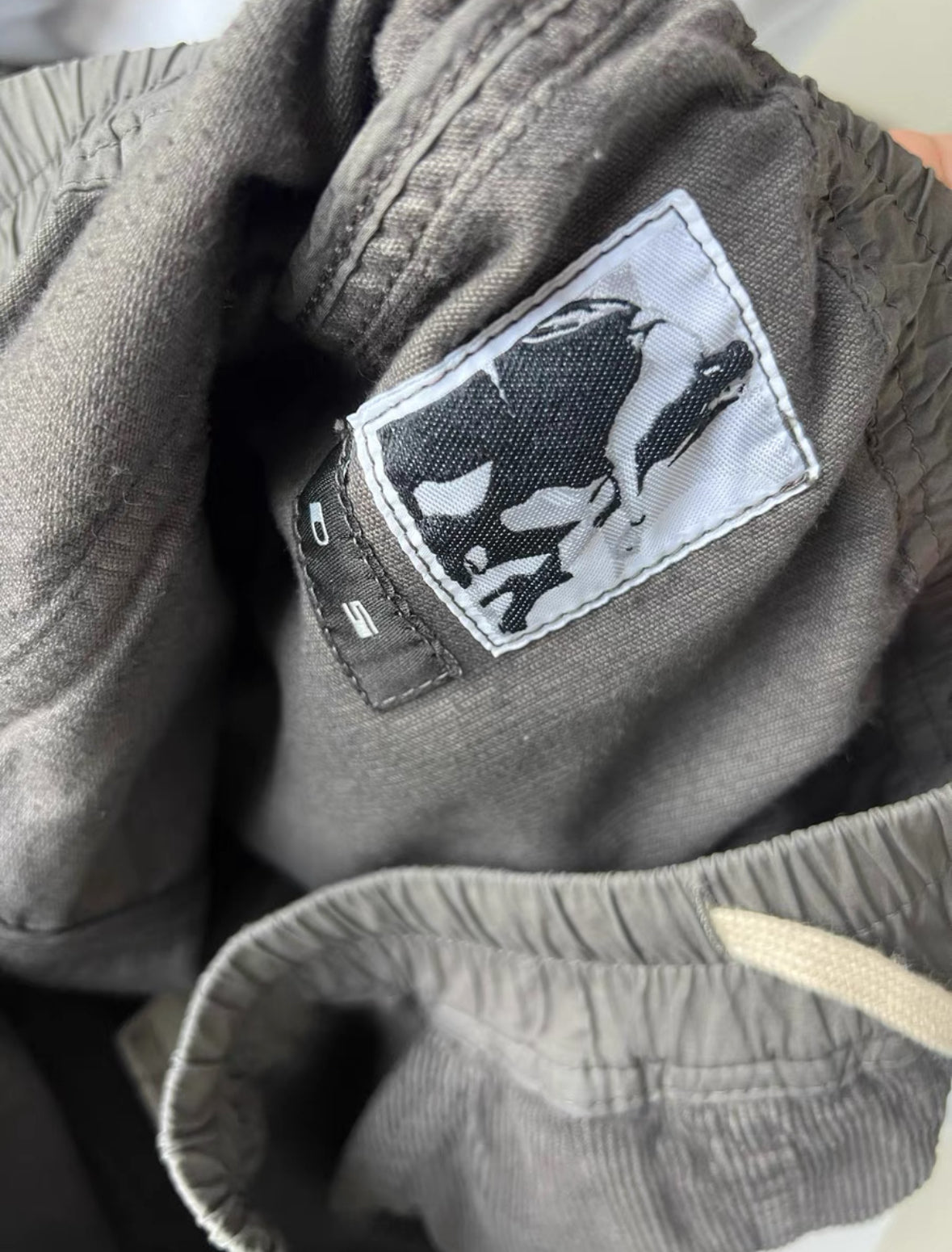 Rick Owens Drkshdw Cargo Shorts