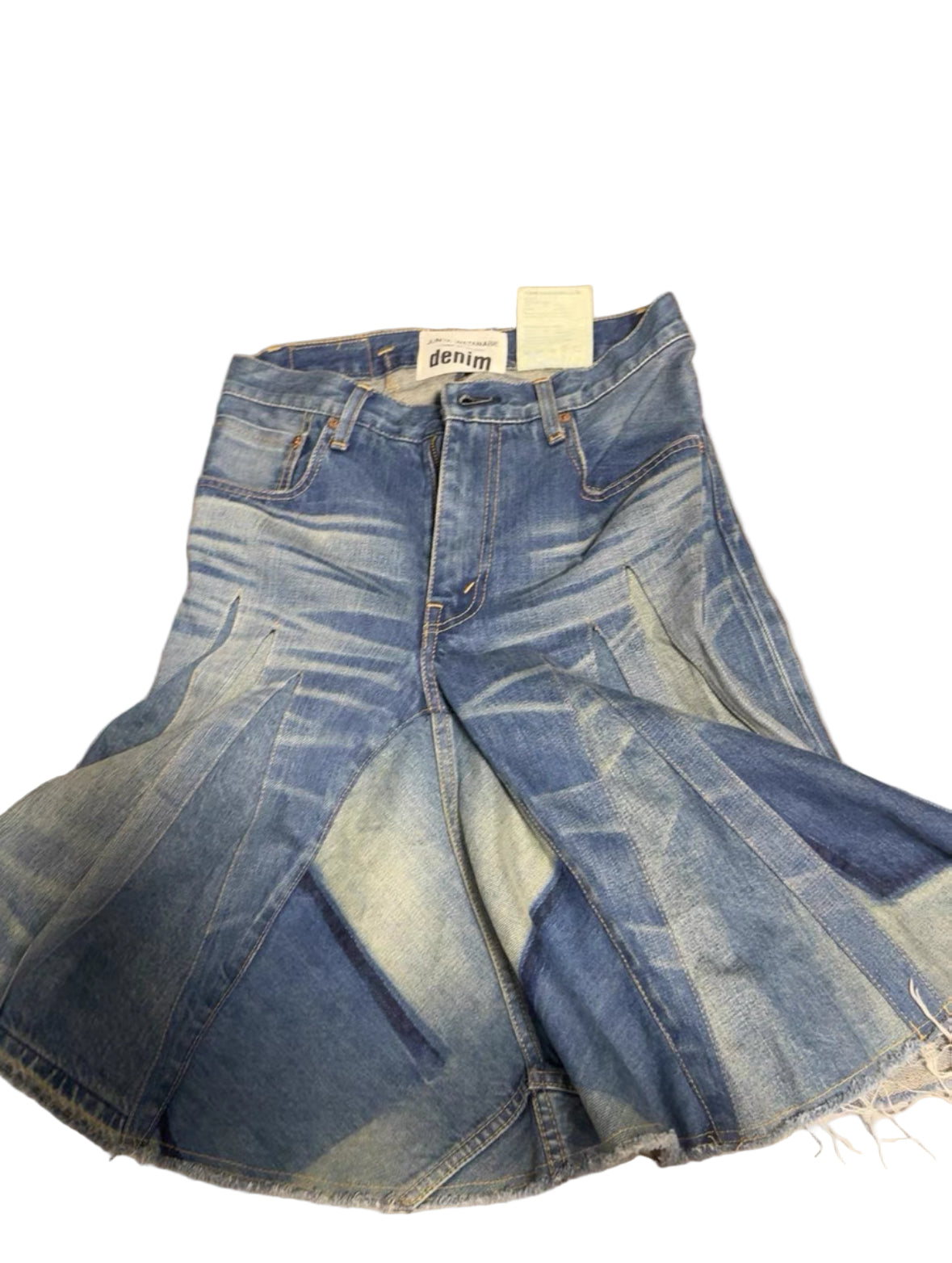 Junya Watanabe Denim Skirt