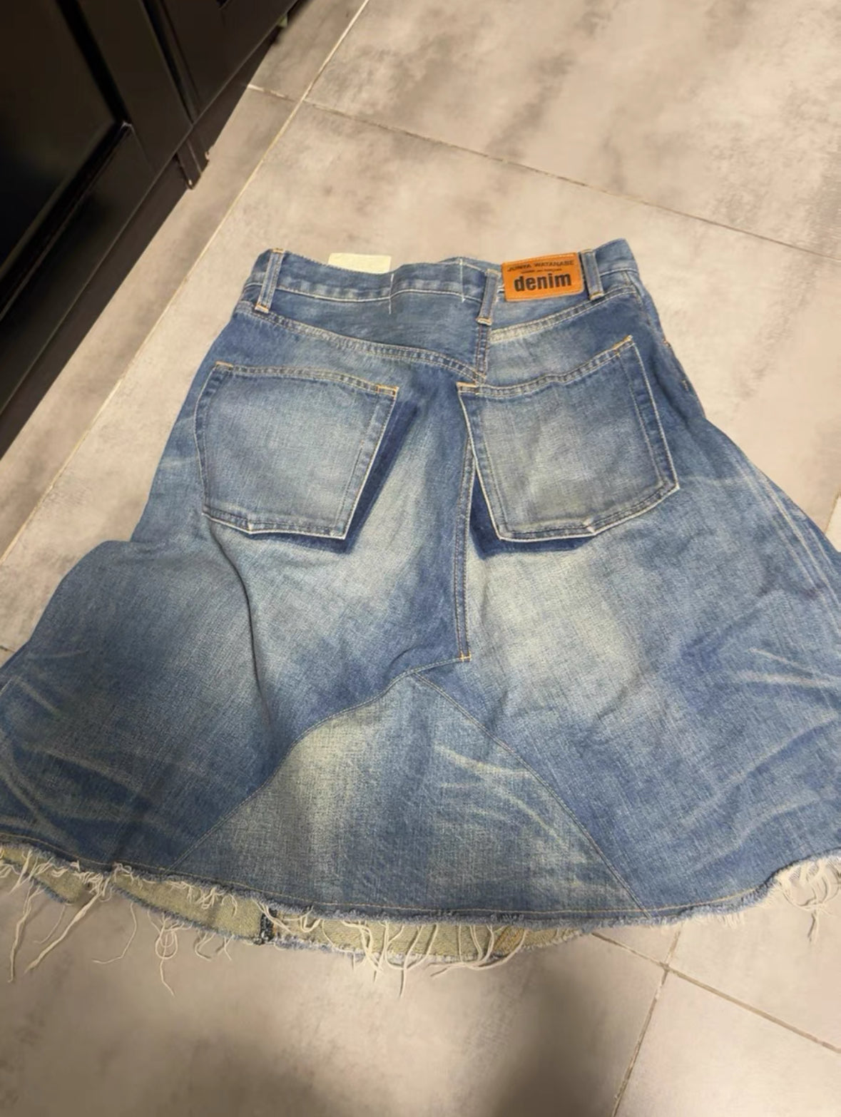 Junya Watanabe Denim Skirt