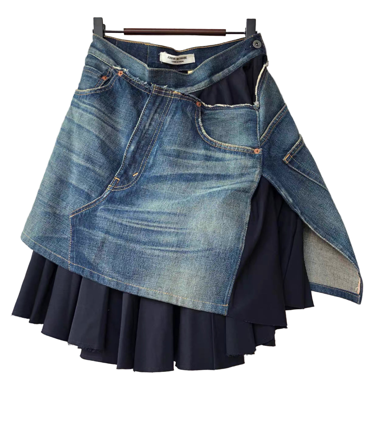 Junya Watanabe Denim Skirt