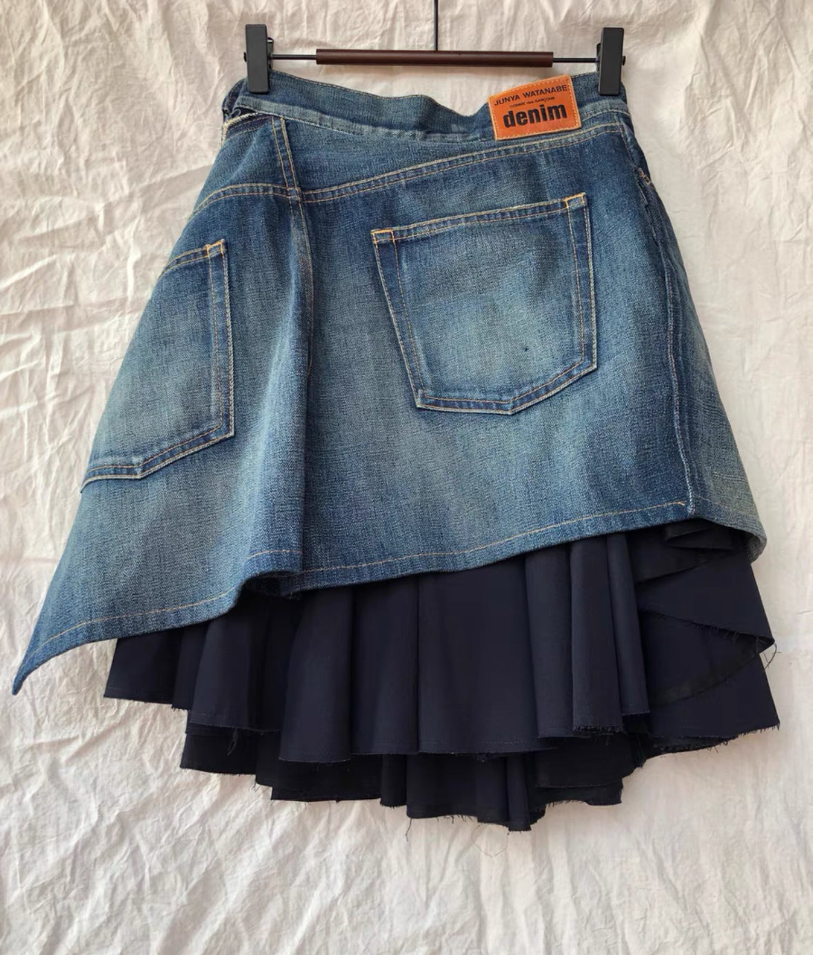 Junya Watanabe Denim Skirt