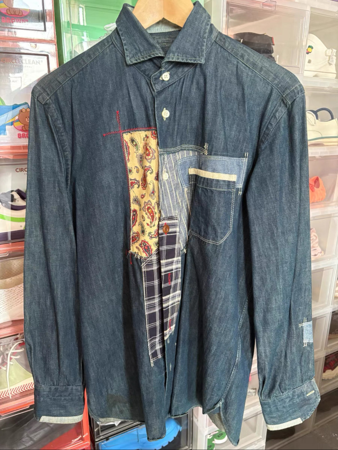 Junya Watanabe Denim Shirt