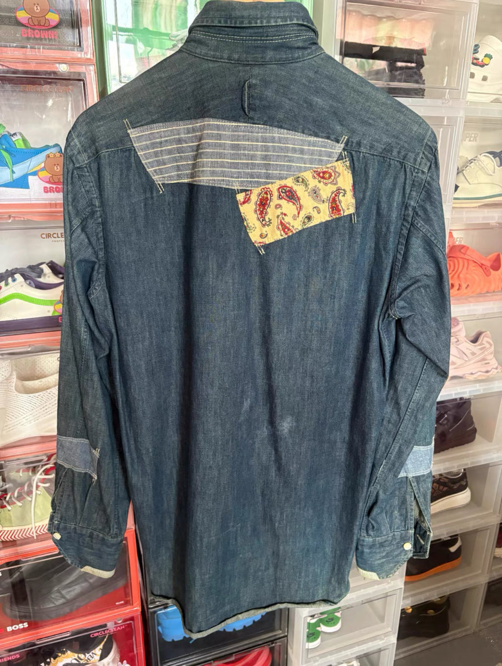 Junya Watanabe Denim Shirt