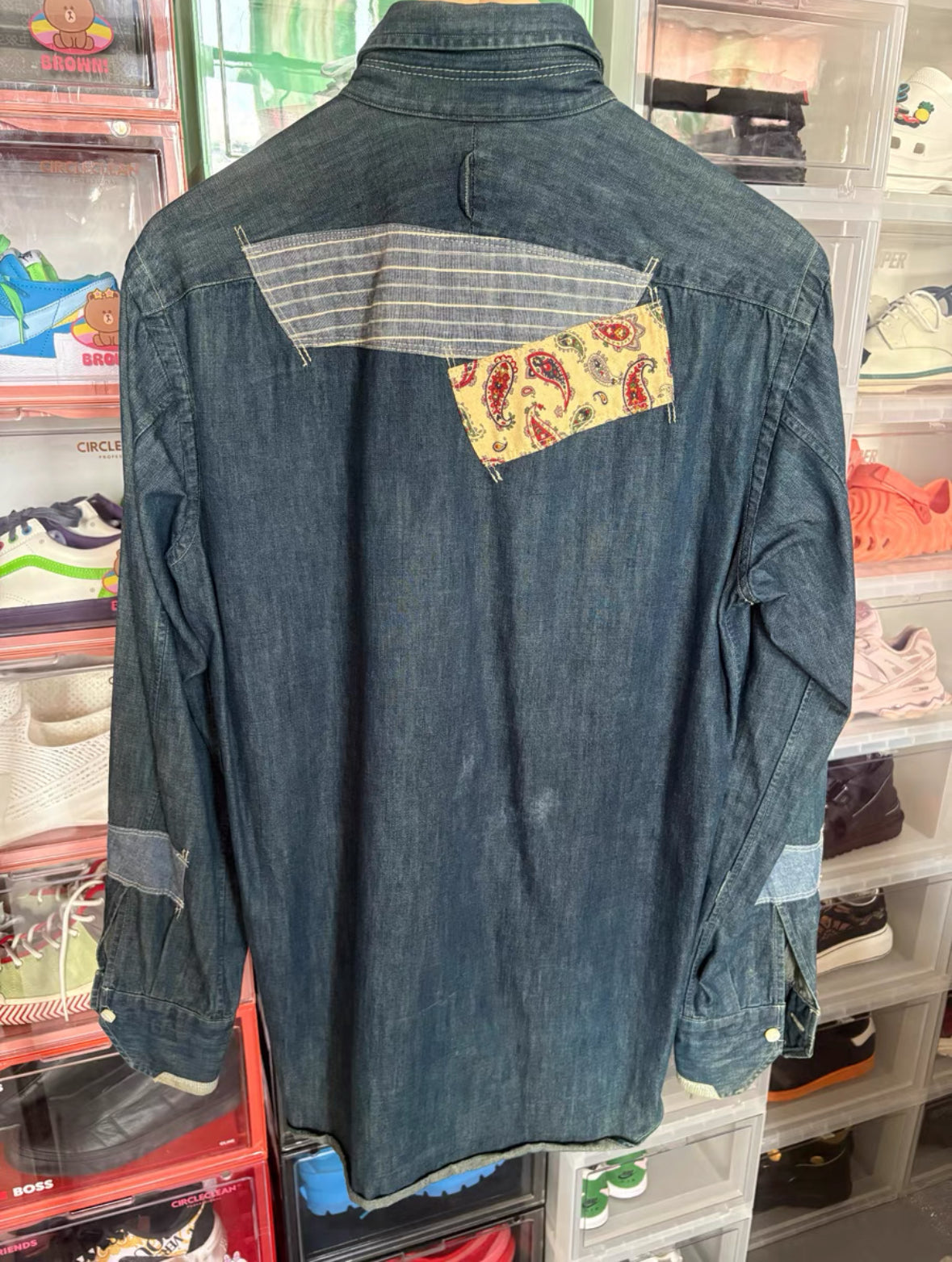 Junya Watanabe Denim Shirt