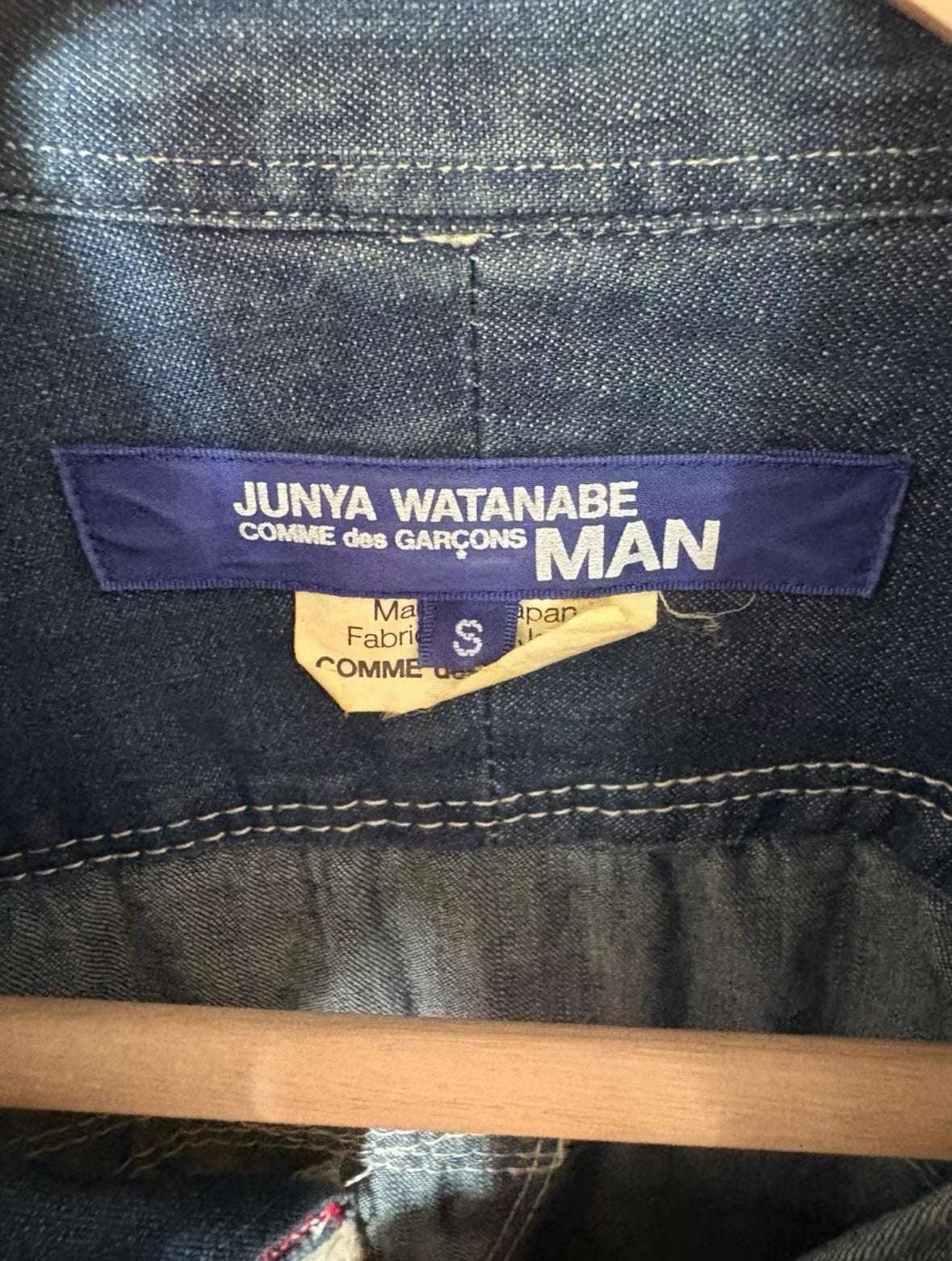 Junya Watanabe Denim Shirt