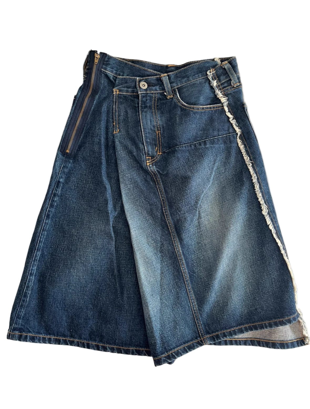 Junya Watanabe Denim Skirt