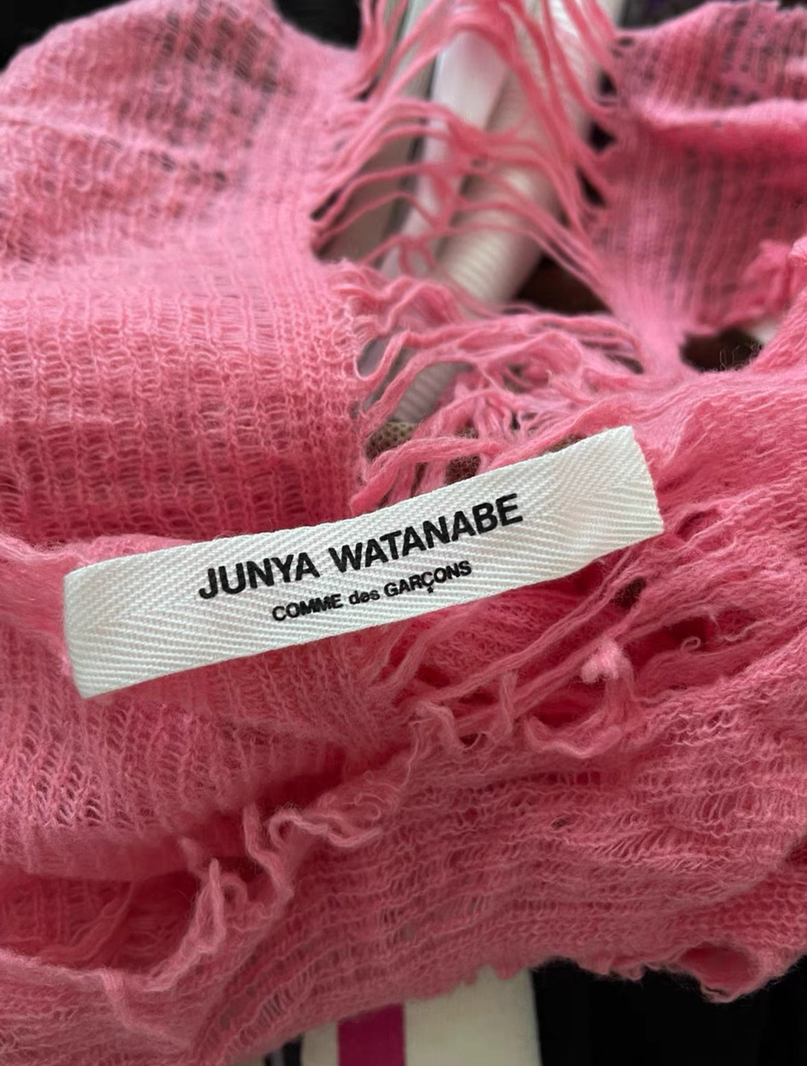Junya Watanabe Knit Tank top
